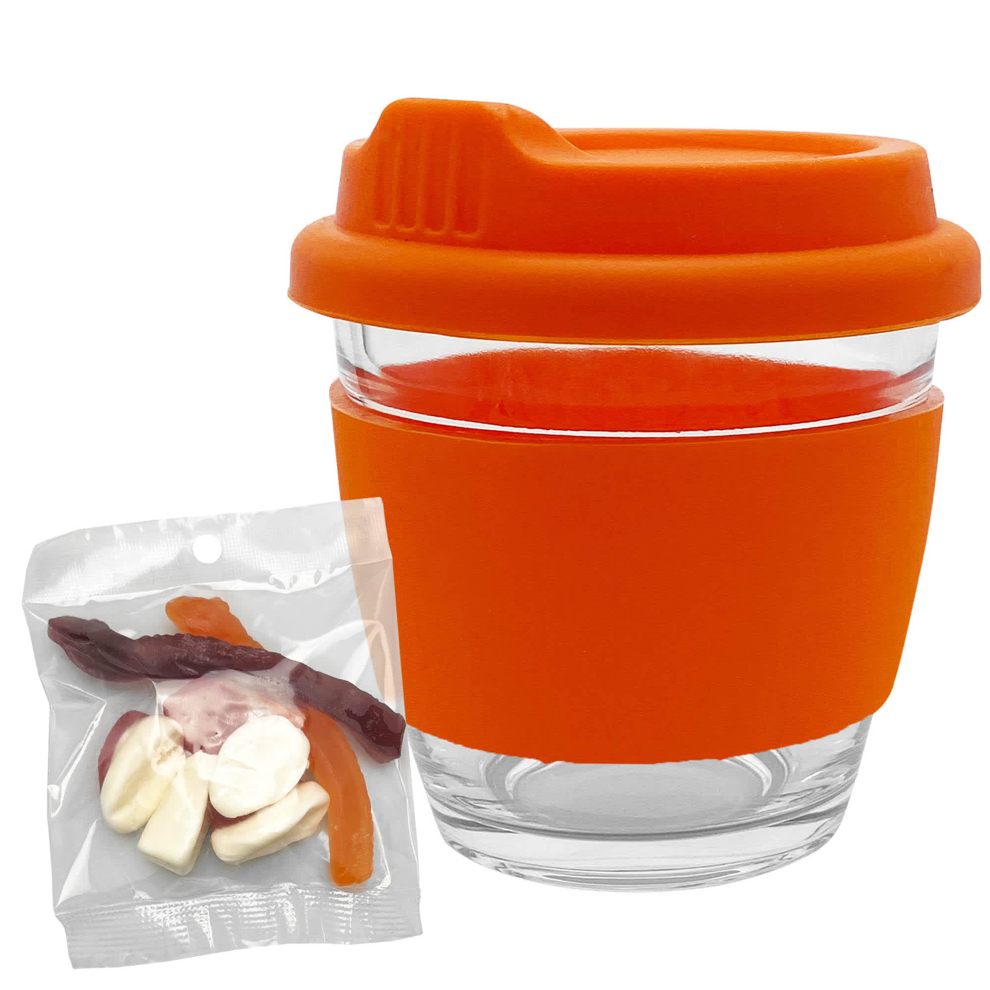 Jelly Party Mix in Venice Glass Coffee Cup - PM006 Image