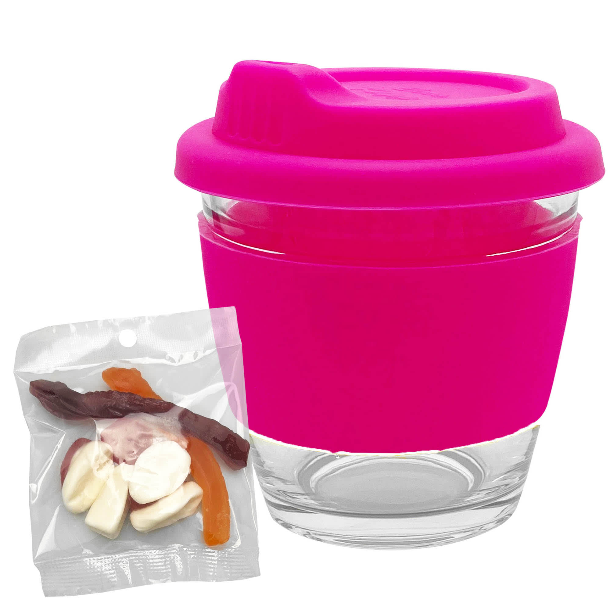 Jelly Party Mix in Venice Glass Coffee Cup - PM006 Image