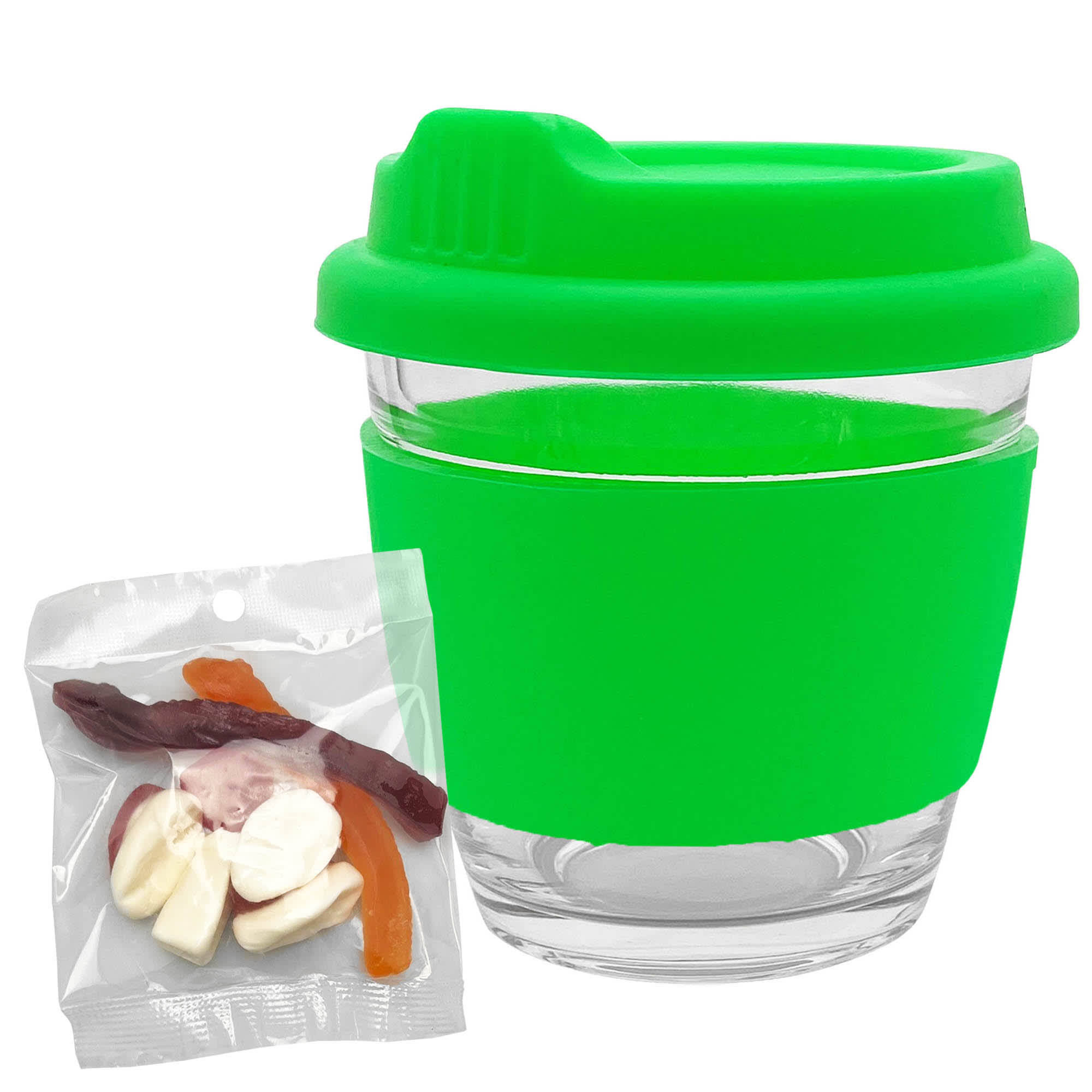 Jelly Party Mix in Venice Glass Coffee Cup - PM006 Image
