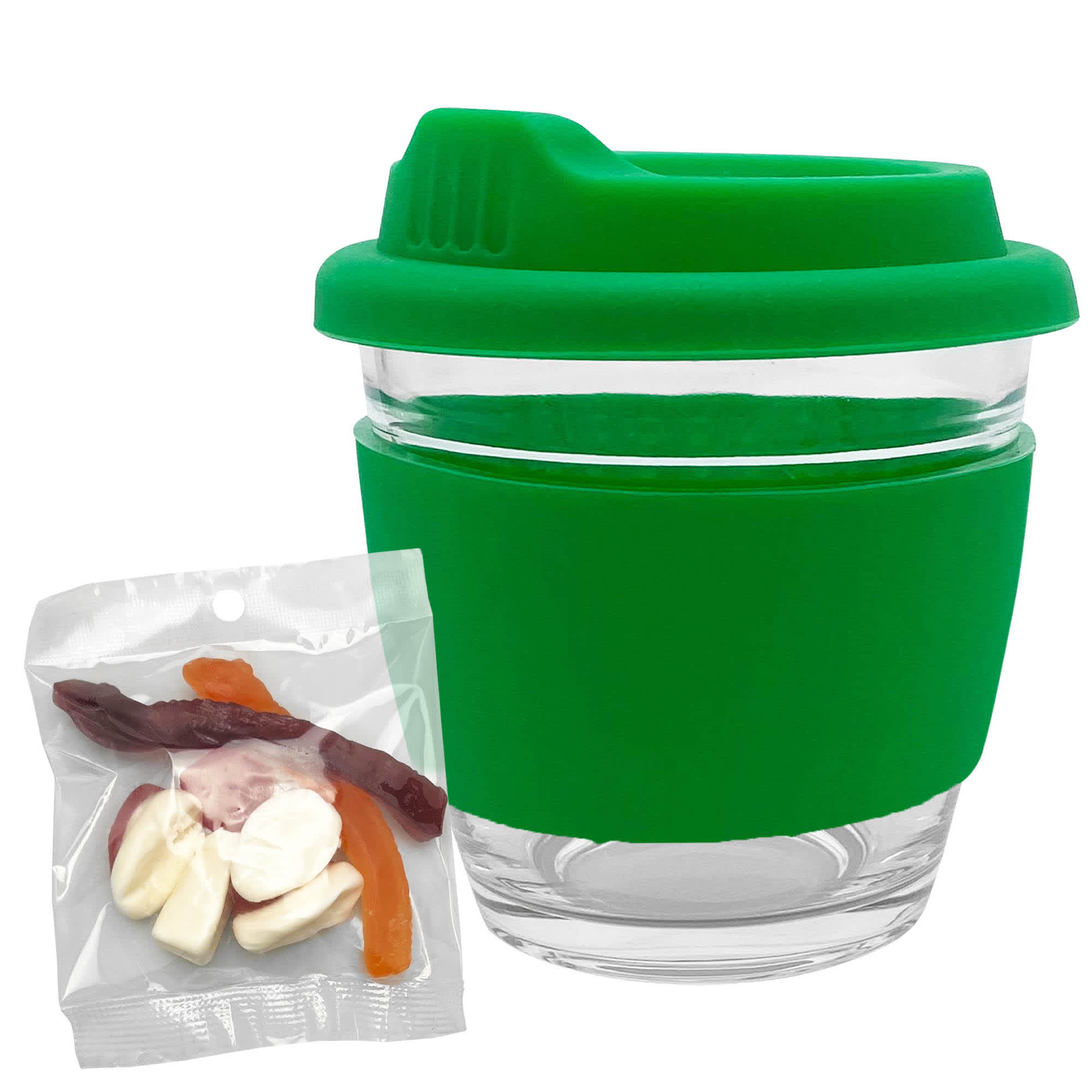 Jelly Party Mix in Venice Glass Coffee Cup - PM006 Image