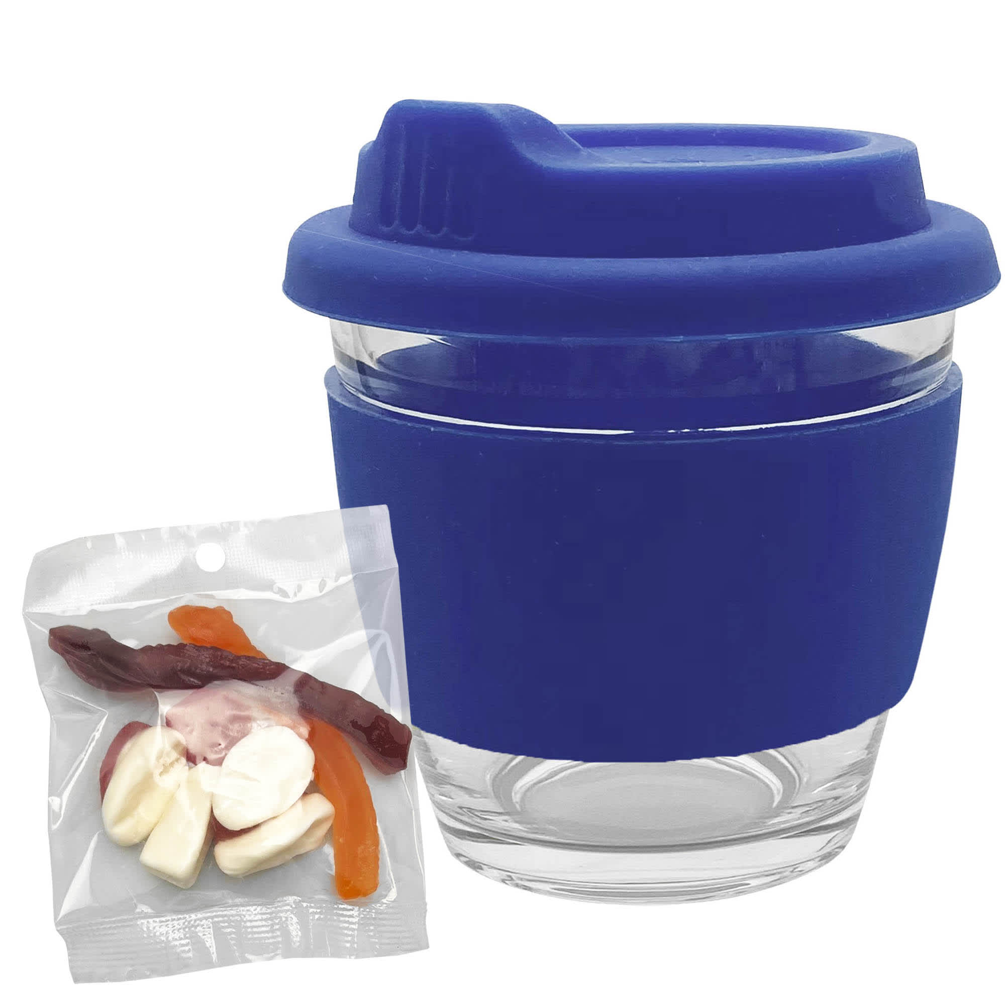 Jelly Party Mix in Venice Glass Coffee Cup - PM006 Image