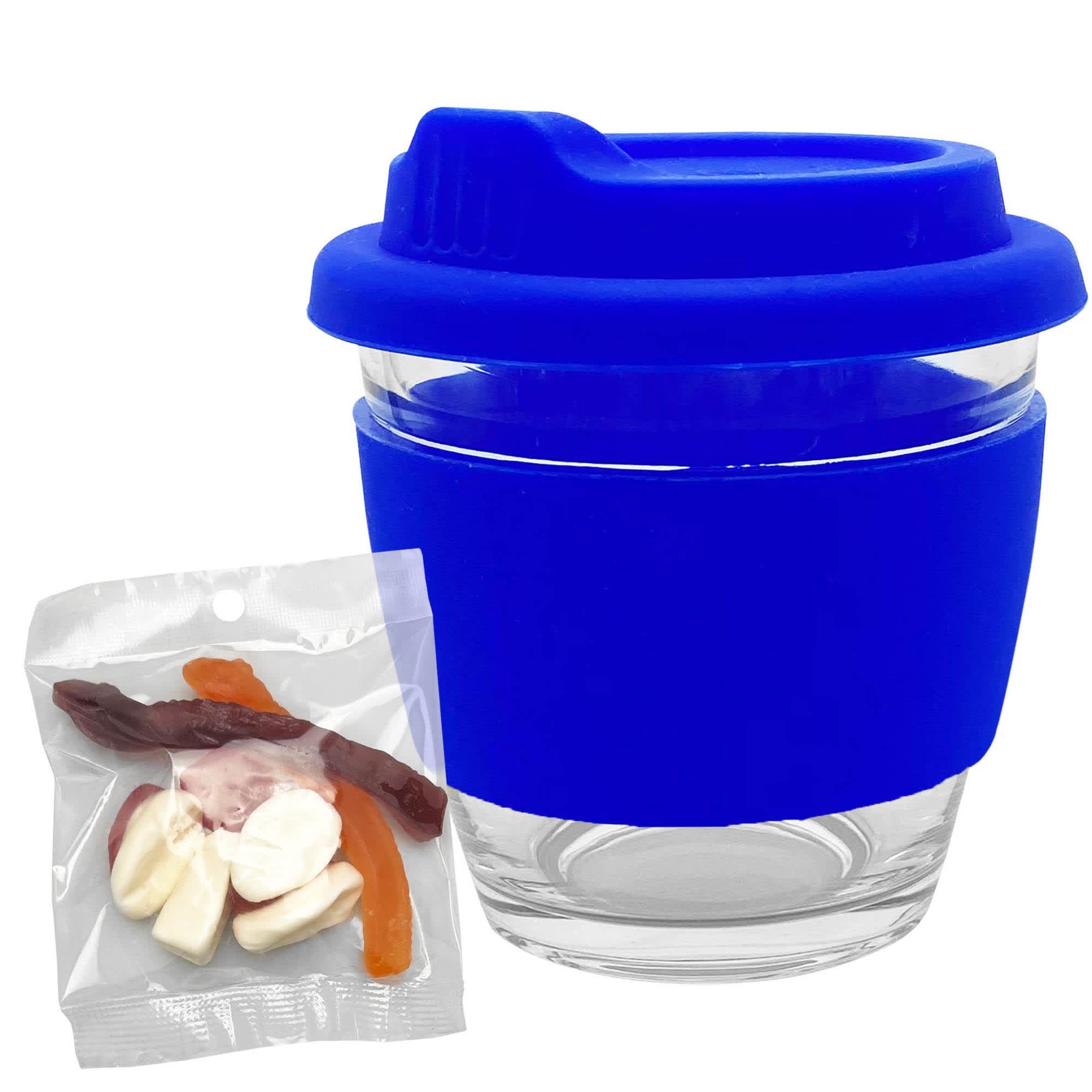 Jelly Party Mix in Venice Glass Coffee Cup - PM006 Image