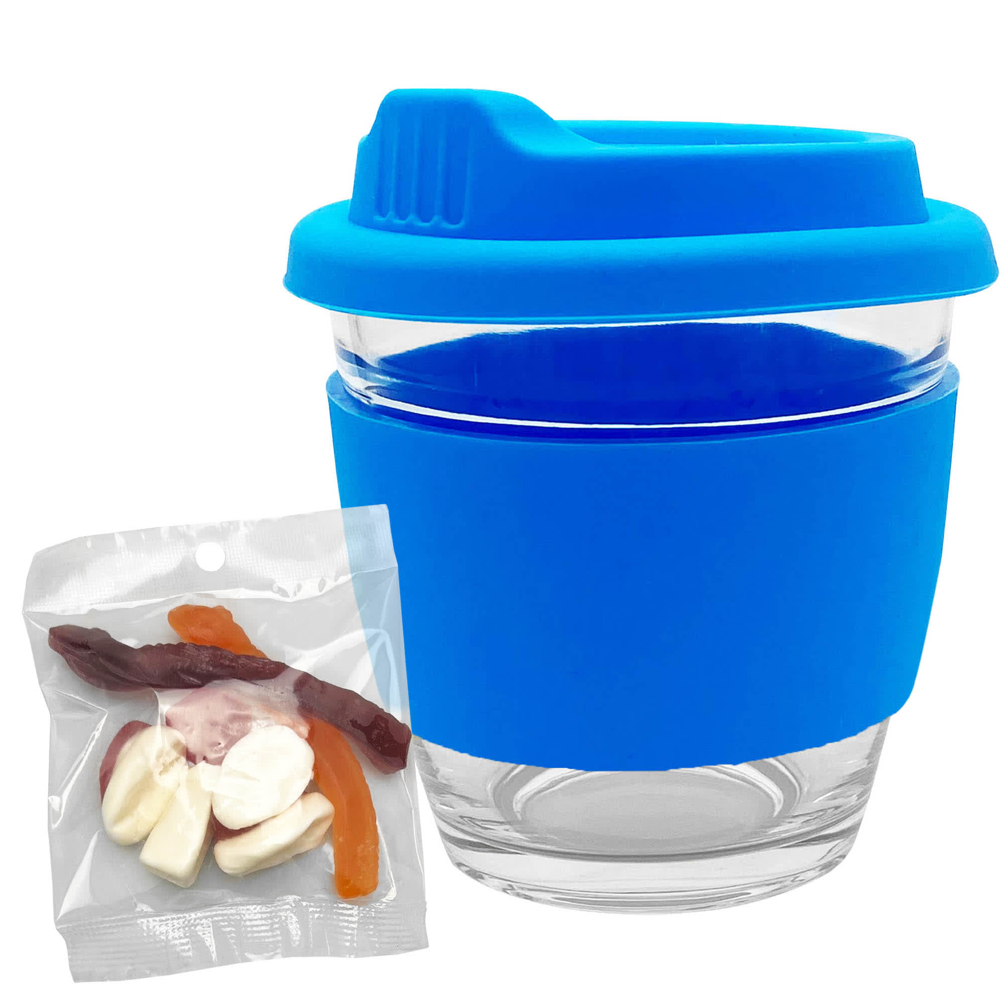 Jelly Party Mix in Venice Glass Coffee Cup - PM006 Image