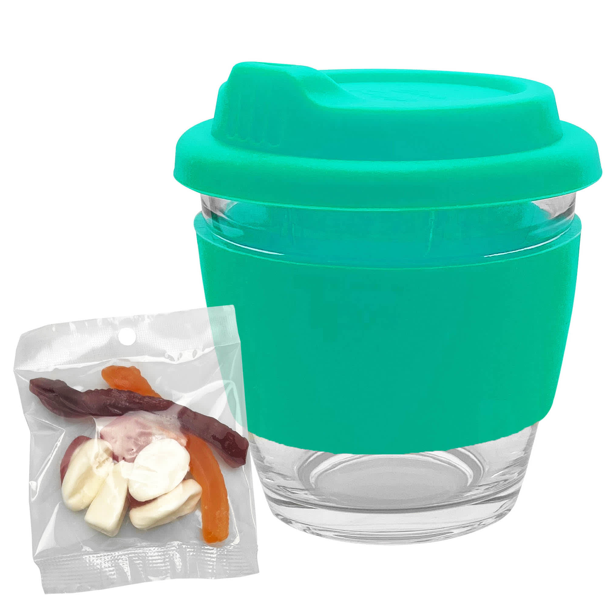 Jelly Party Mix in Venice Glass Coffee Cup - PM006 Image