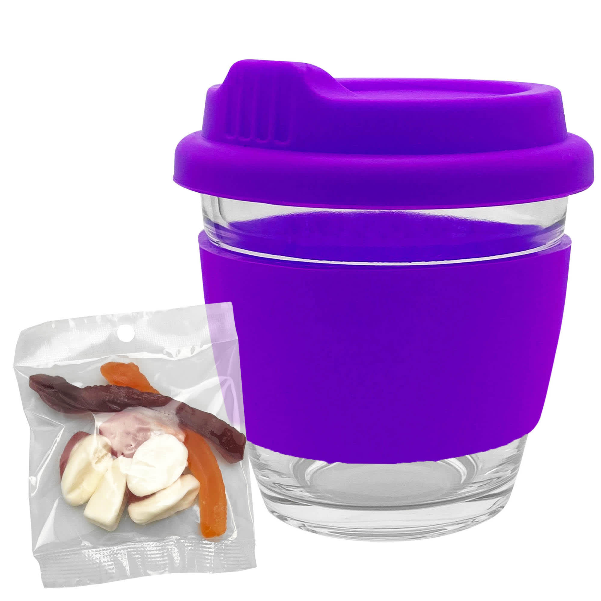 Jelly Party Mix in Venice Glass Coffee Cup - PM006 Image
