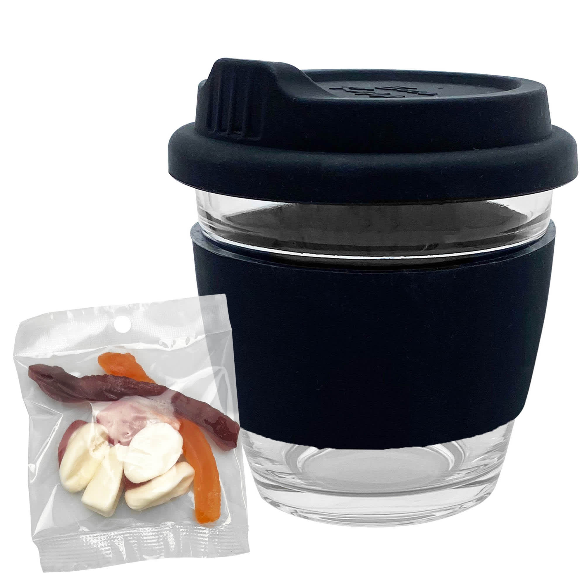 Jelly Party Mix in Venice Glass Coffee Cup - PM006 Image