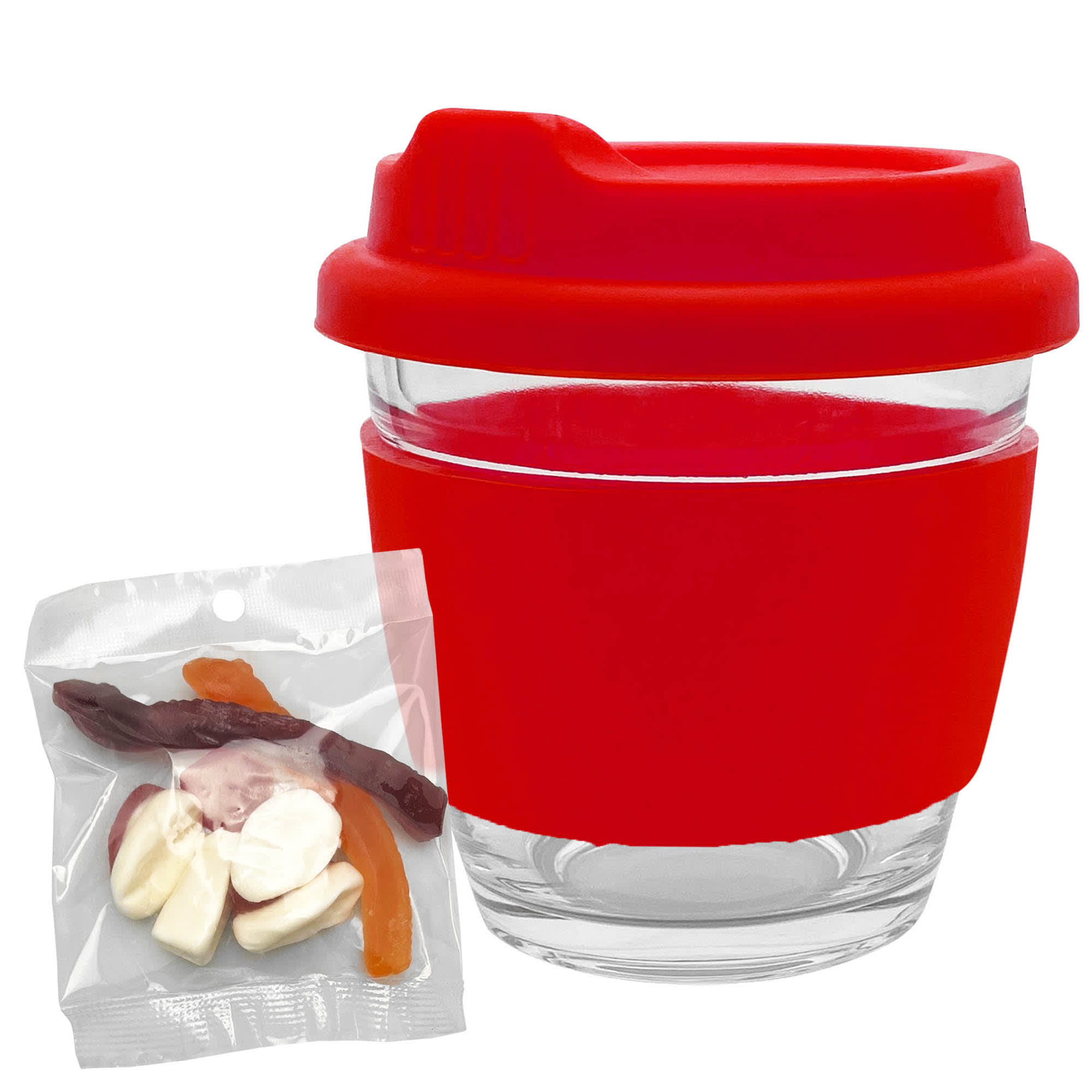 Jelly Party Mix in Venice Glass Coffee Cup - PM006 Image