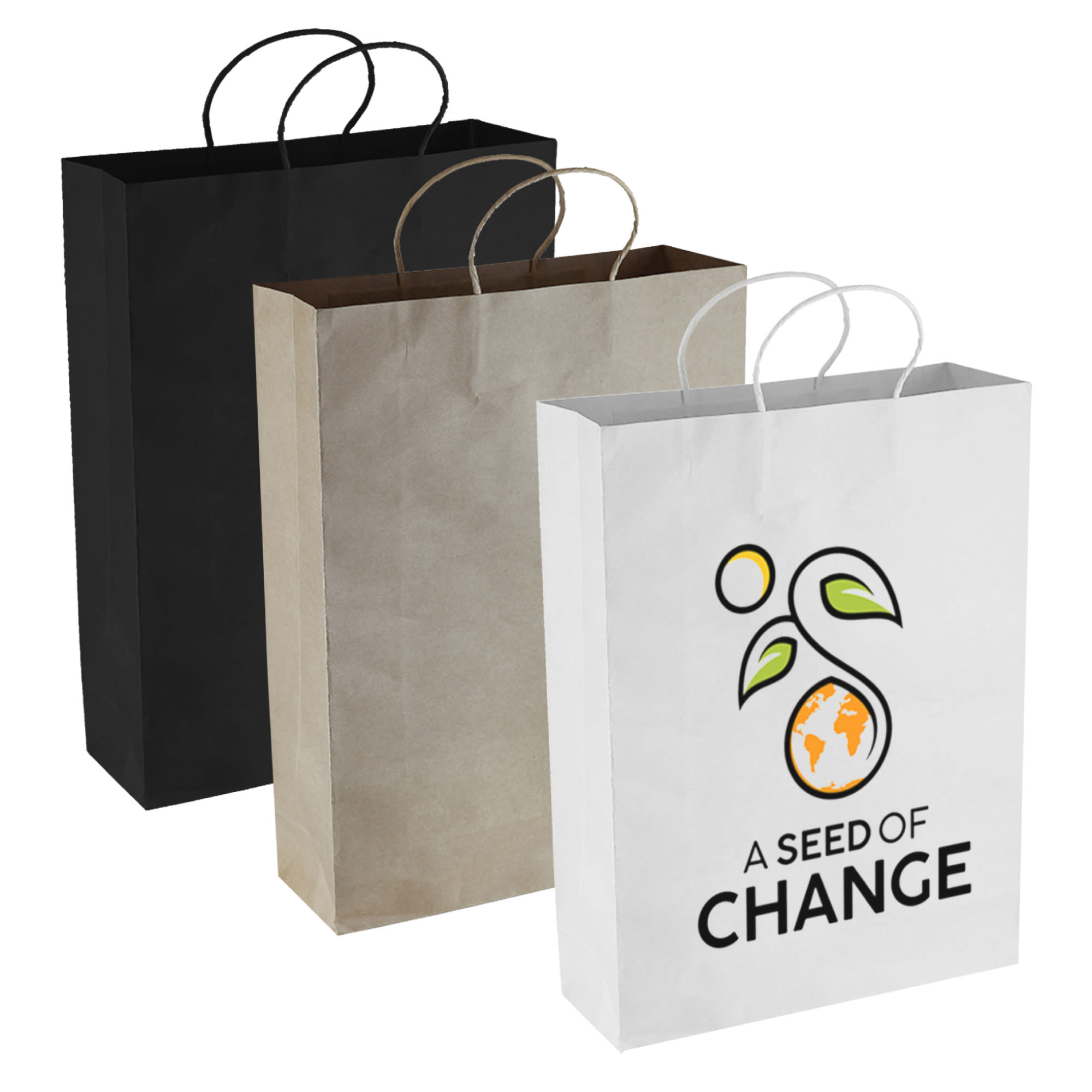 Paper Kraft Shopping Bag - image 1