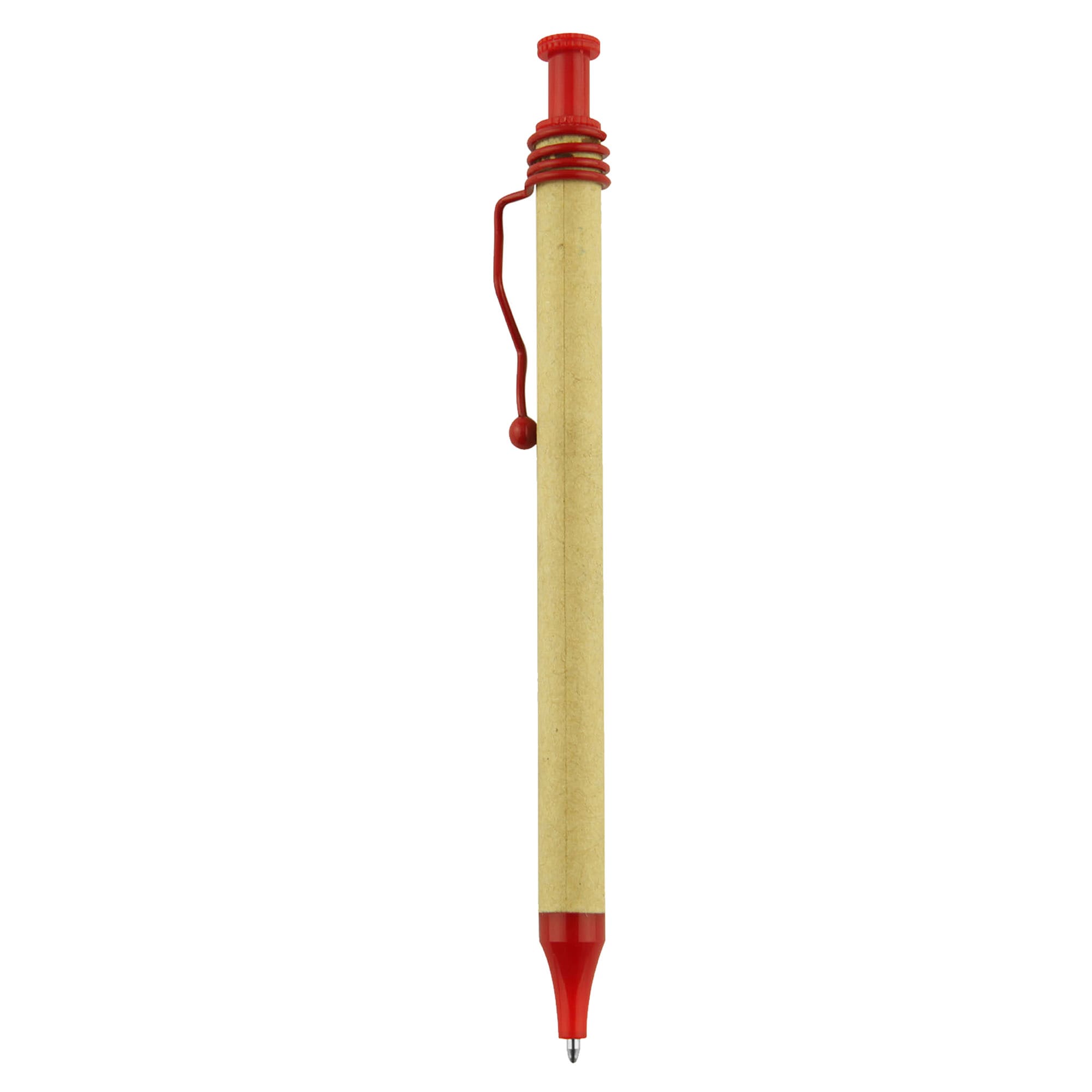 Spiral Recycled Cardboard Pen - image 4