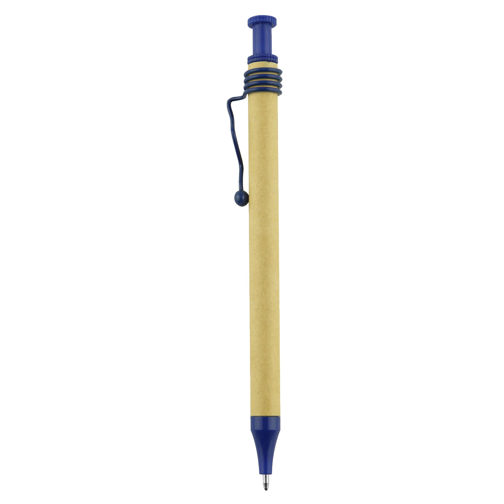 Spiral Recycled Cardboard Pen - image 5