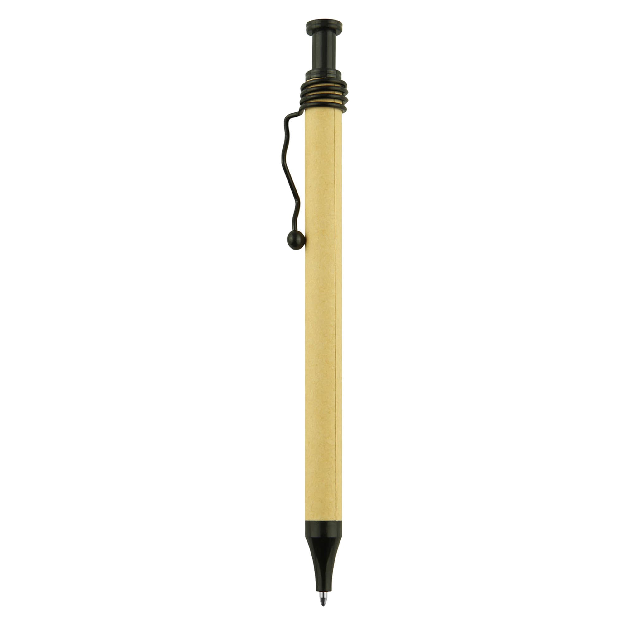 Spiral Recycled Cardboard Pen - image 6