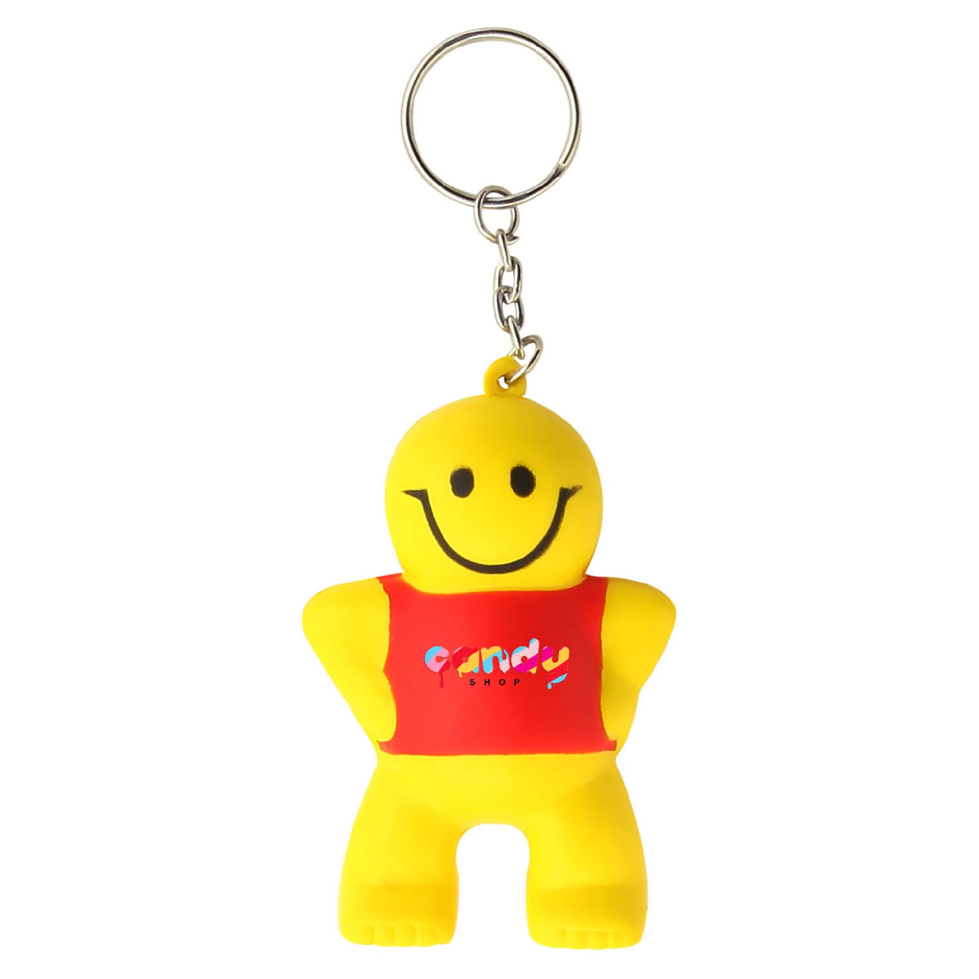 Stress Little Man Key Ring - SKR001 Image