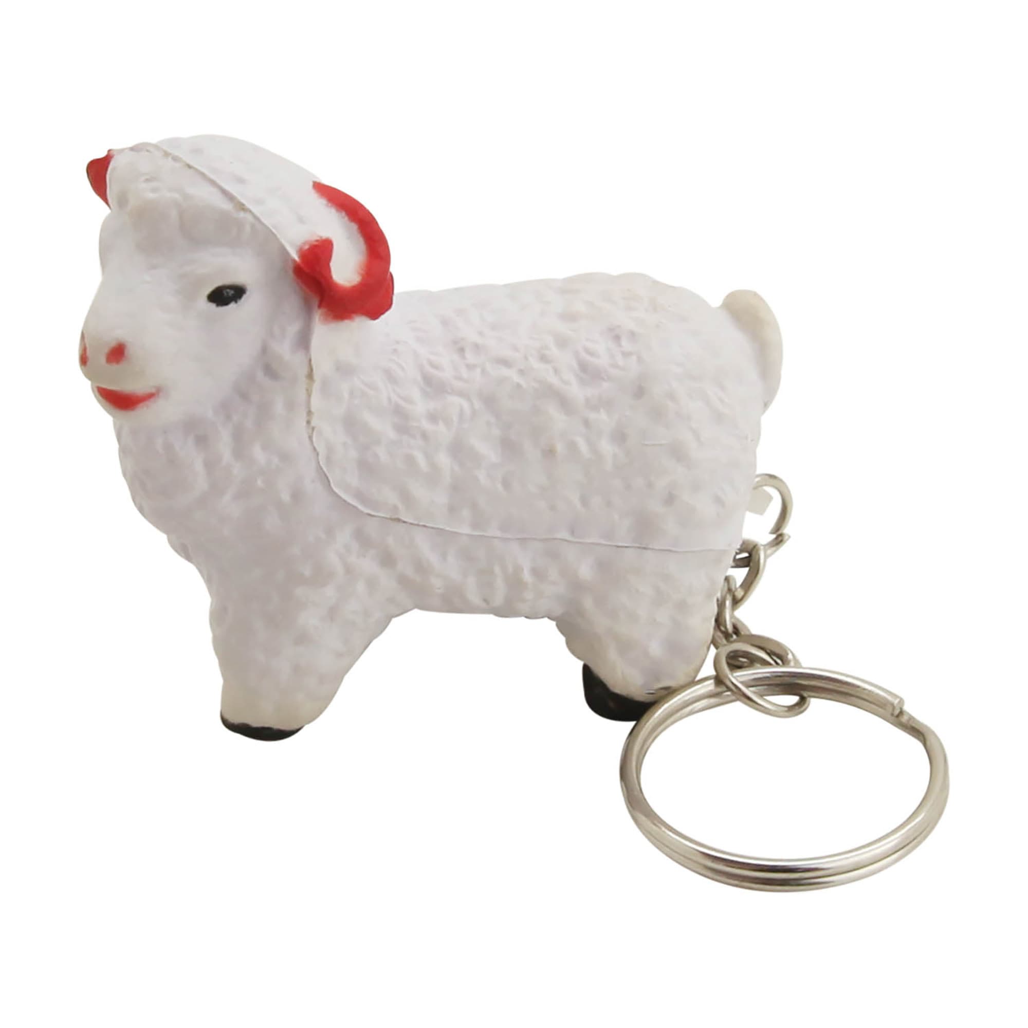 Stress Sheep Key Ring - SKR004 Image 