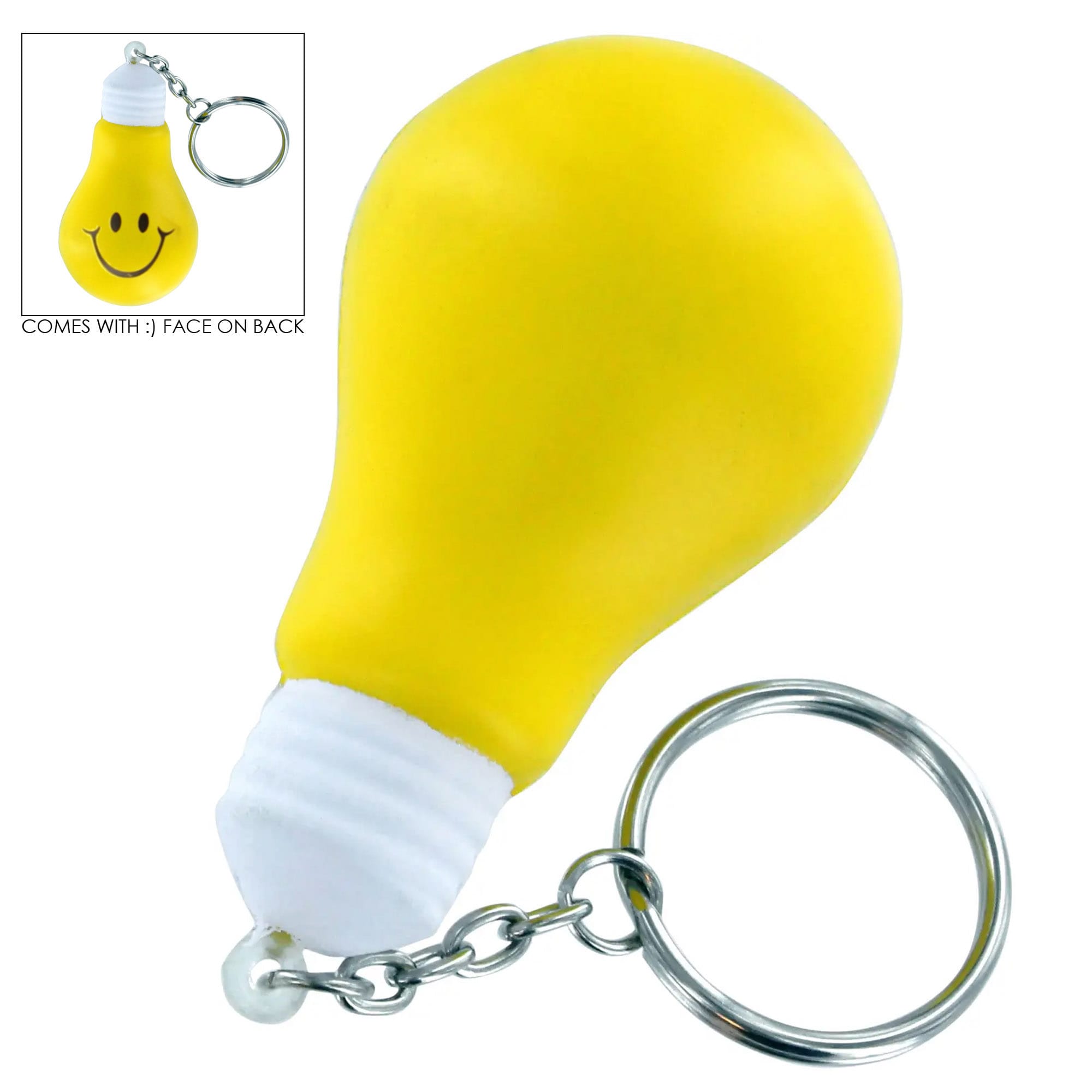 Stress Lighting Blub Key Ring - SKR011 Image