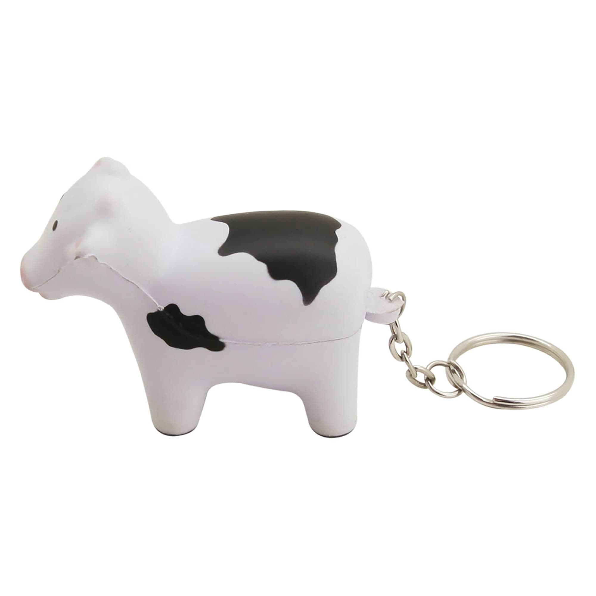 Stress Cow Key Ring - SKR012 Image 