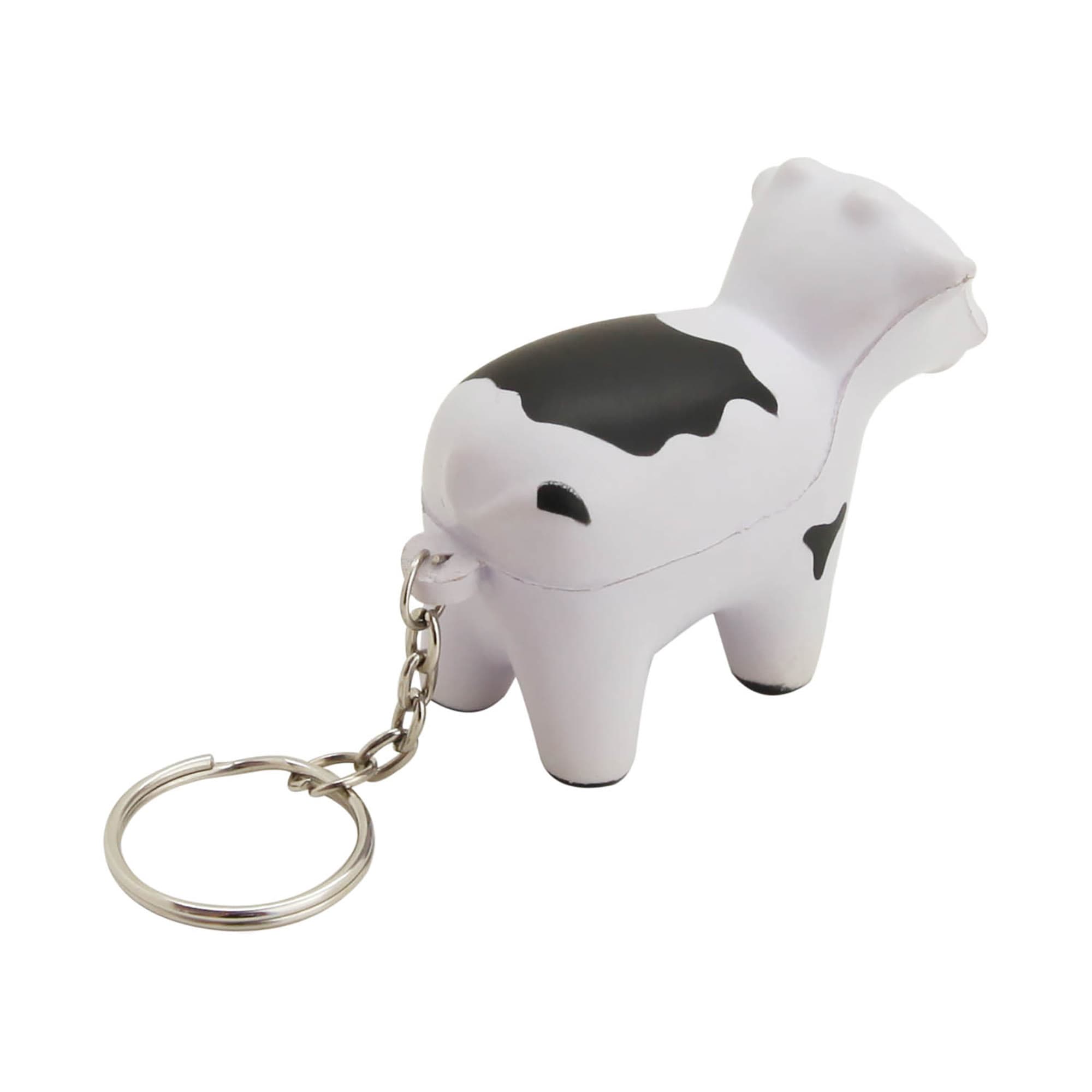 Stress Cow Key Ring - SKR012 Image 