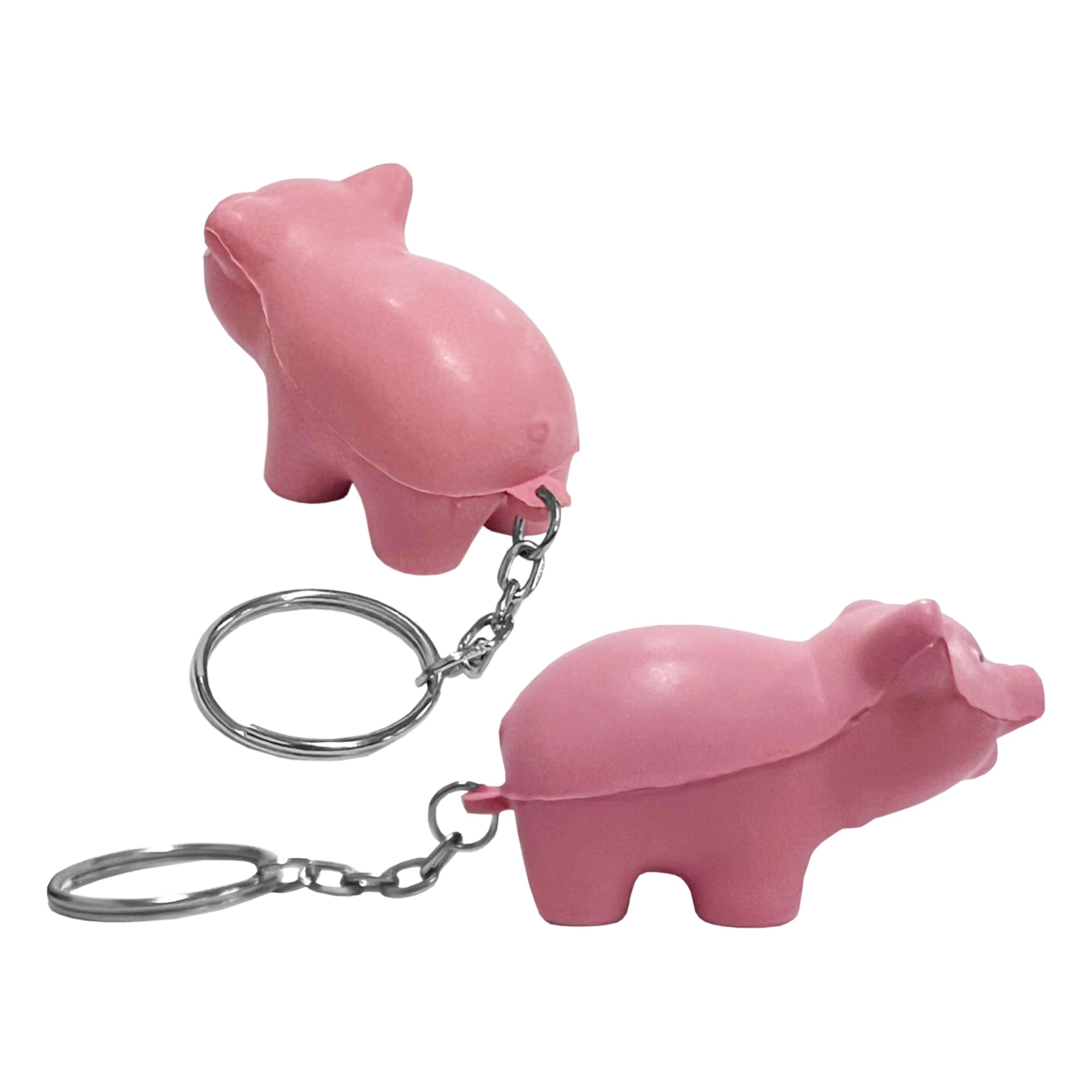 Stress Pig Key Ring - SKR019 Image