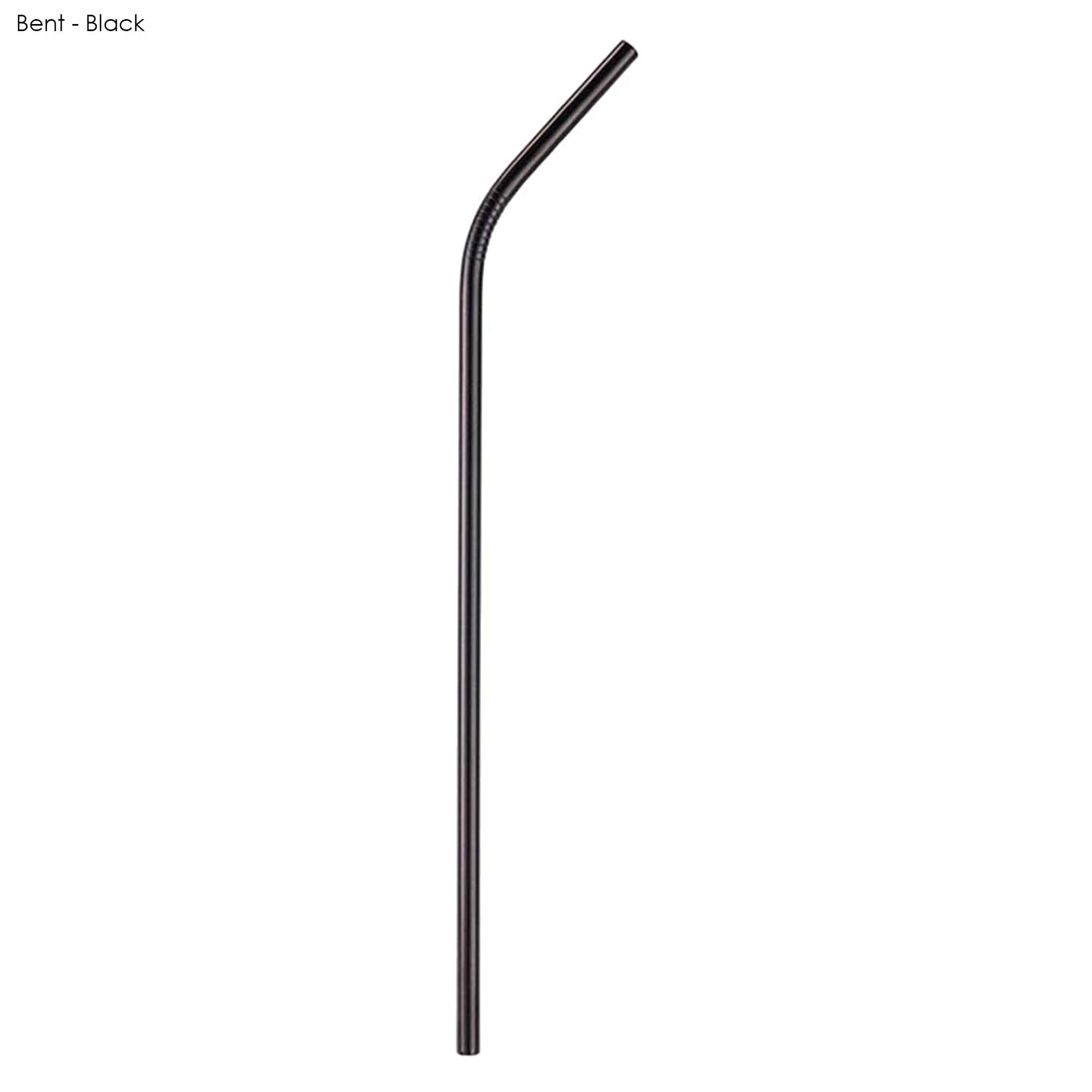 Stainless Steel Straw 6mm x 215mm