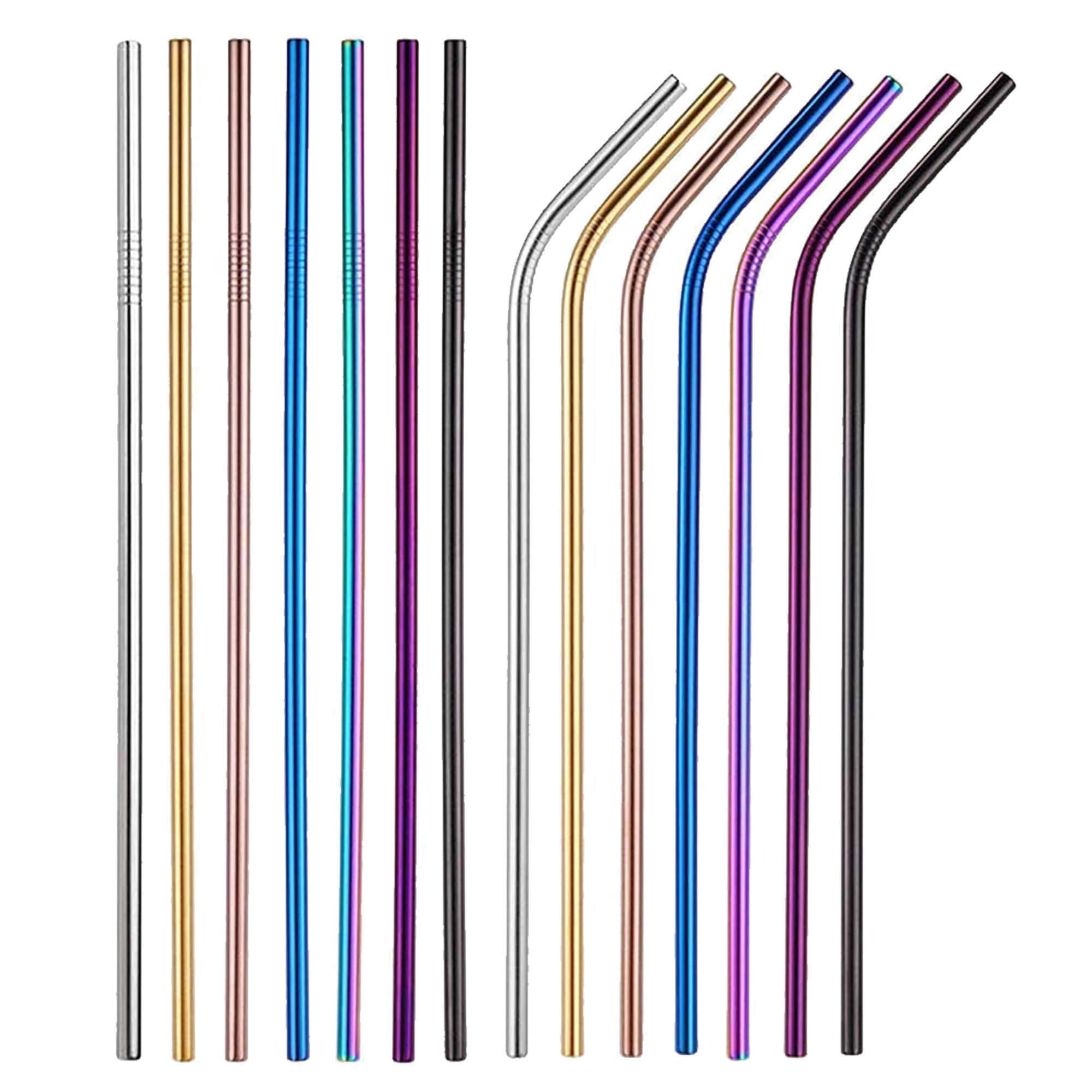 Stainless Steel Straw 6mm x 266mm - image 2