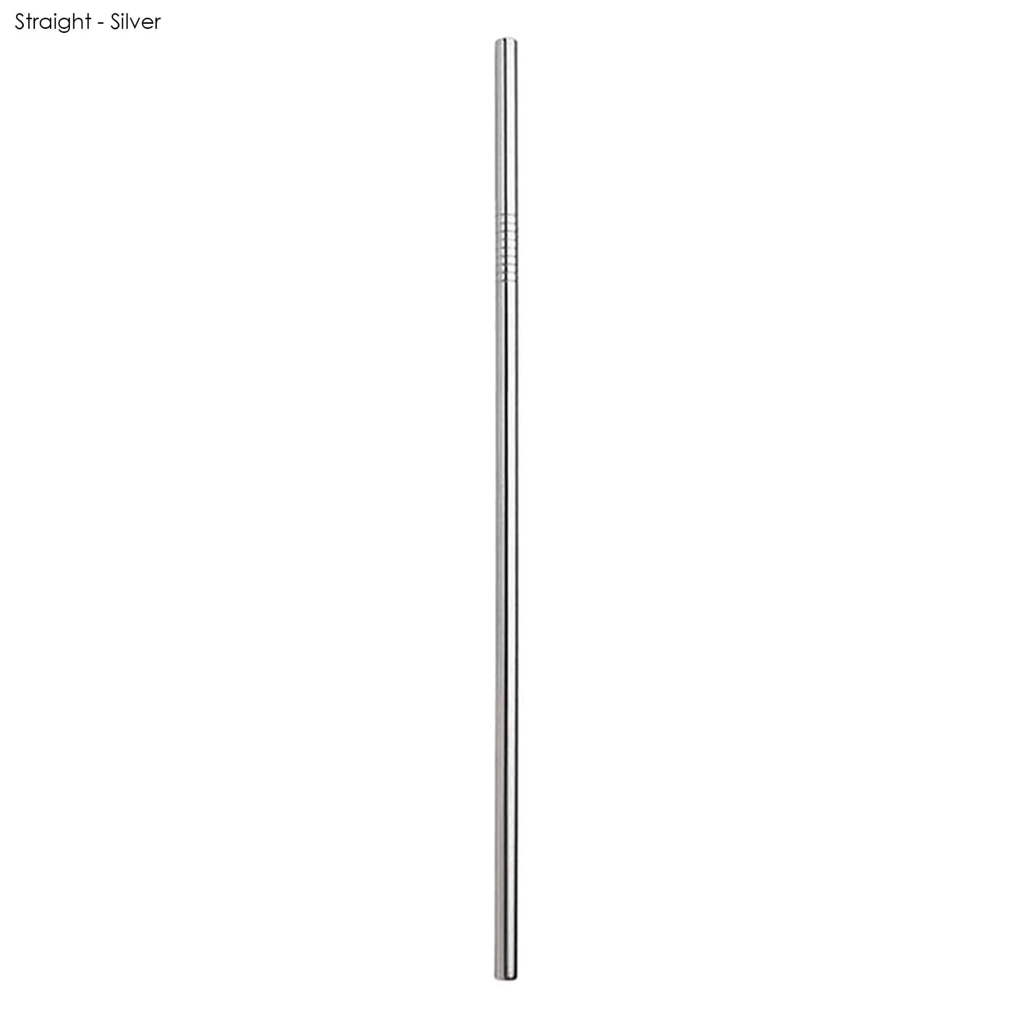 Stainless Steel Straw 6mm x 266mm - image 7
