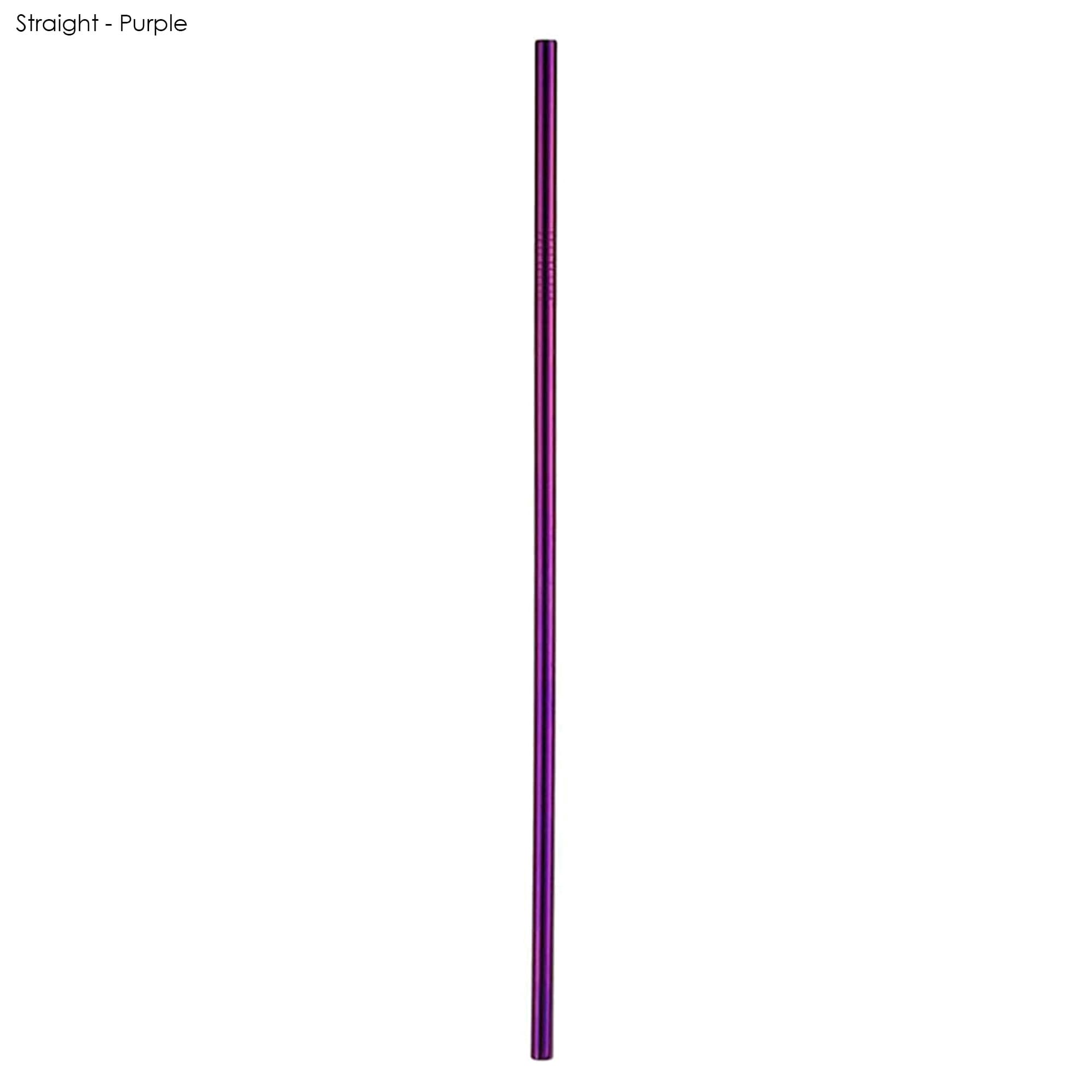 Stainless Steel Straw 6mm x 266mm - image 8