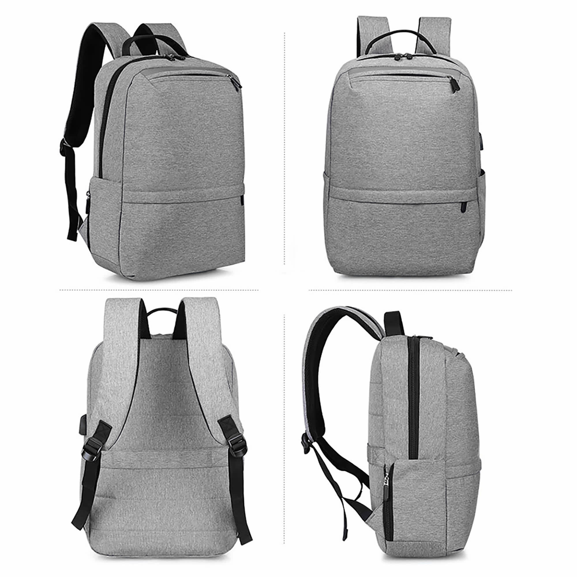 Techpac Laptop Backpack - TBP008 Image 