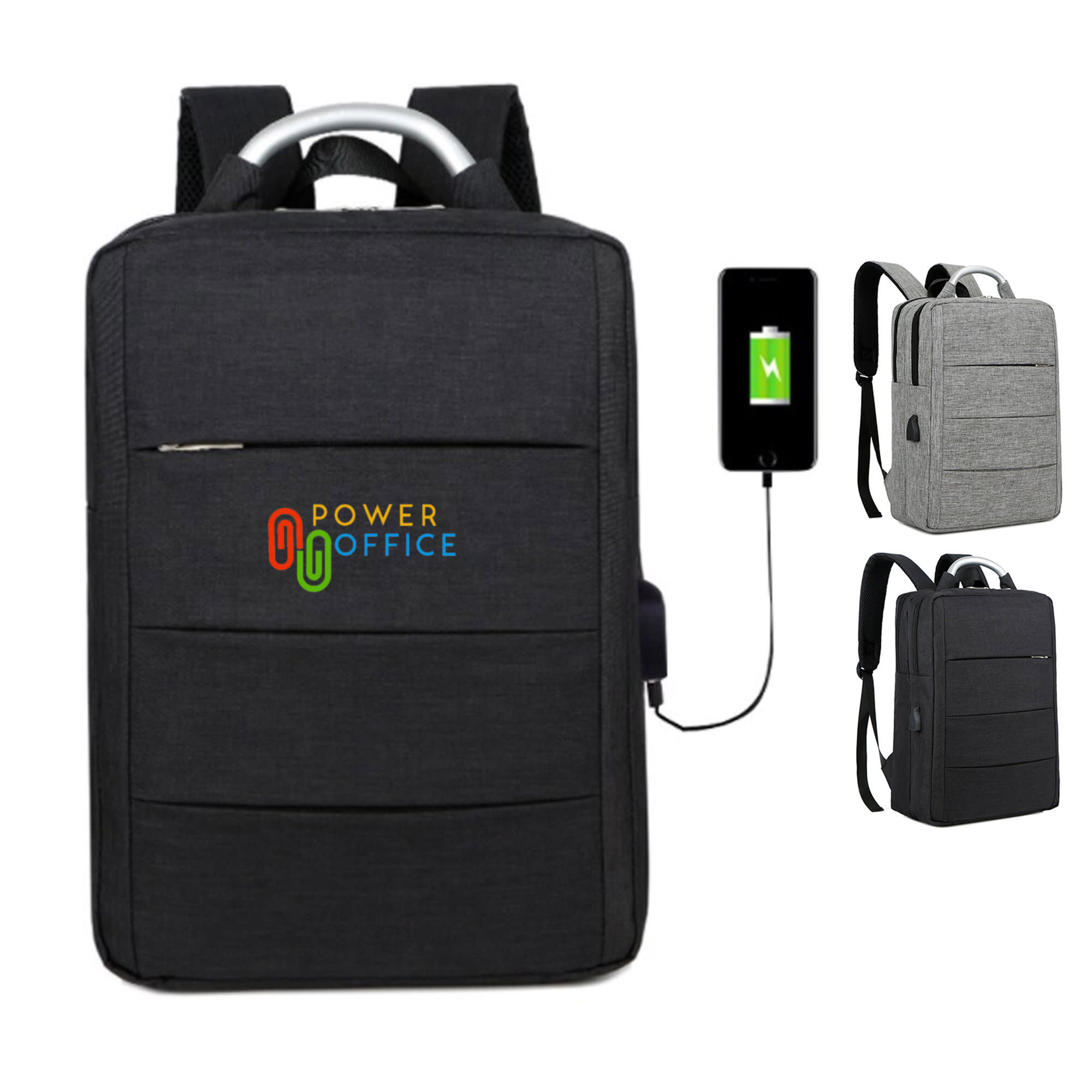 Kuno Laptop Backpack - TBP012 Image