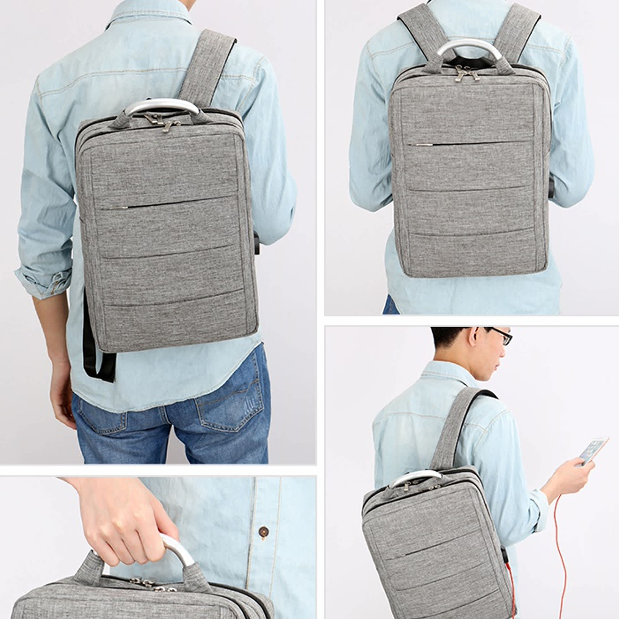 Kuno Laptop Backpack - TBP012 Image