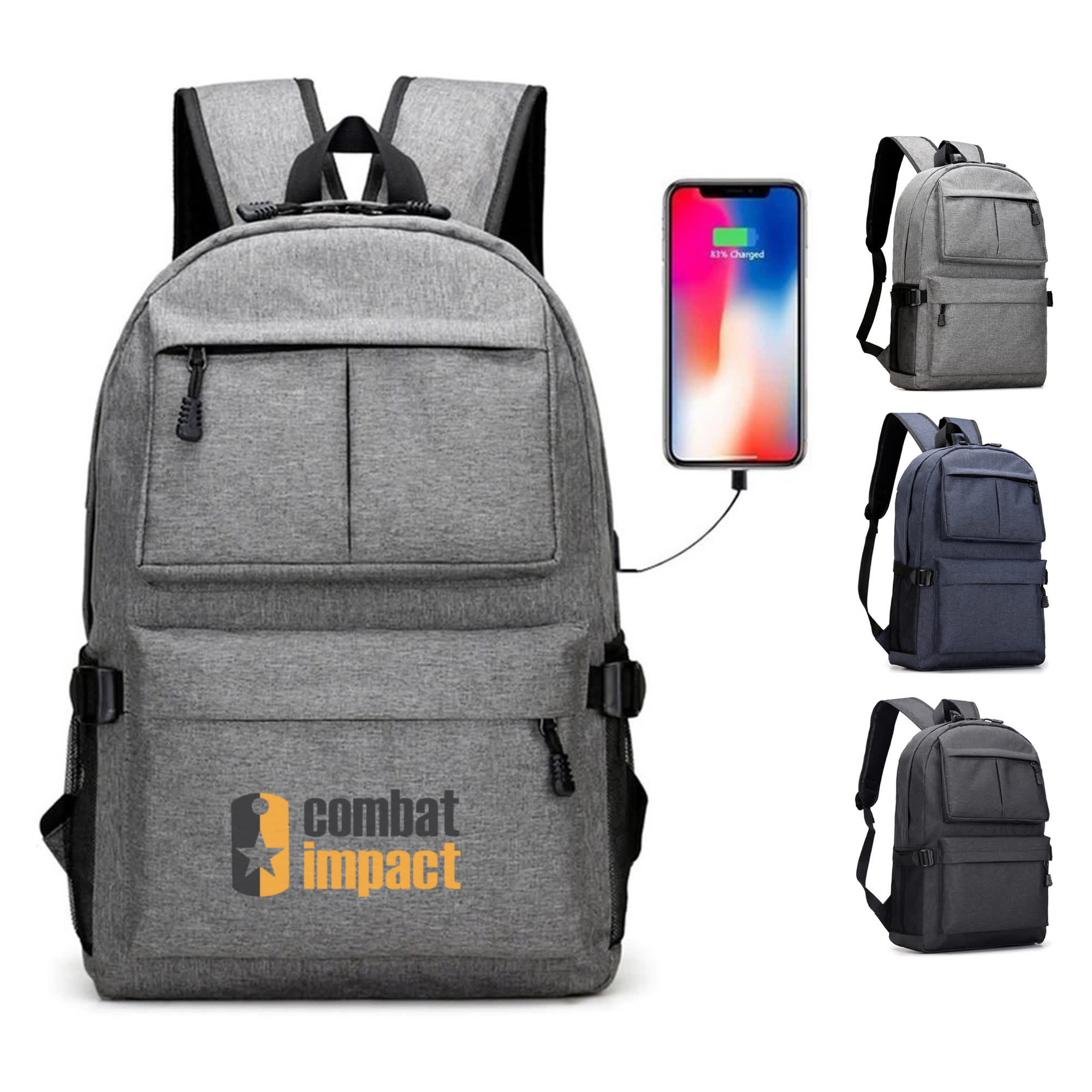 Venterna Laptop Backpack - TBP013 Image