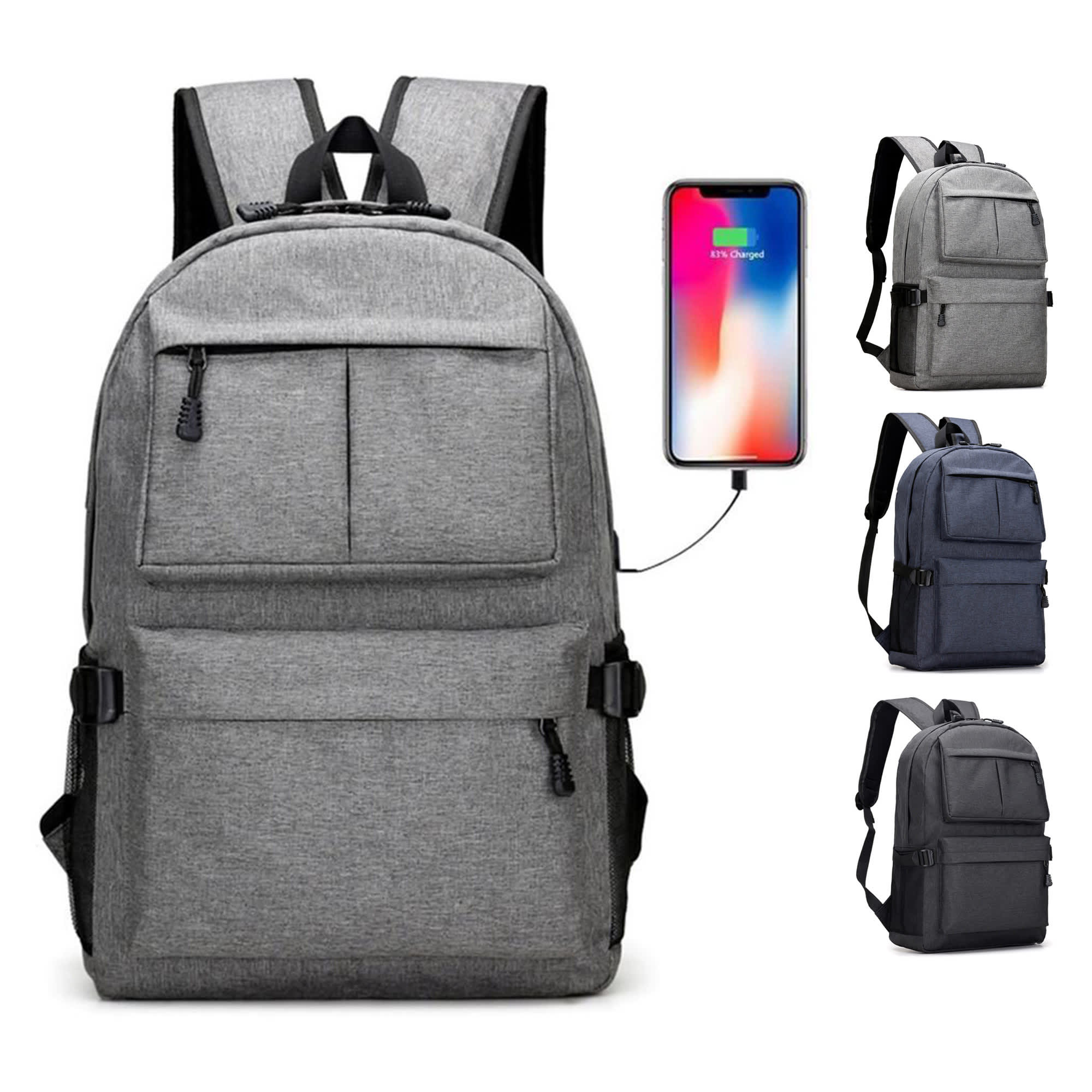 Venterna Laptop Backpack - TBP013 Image