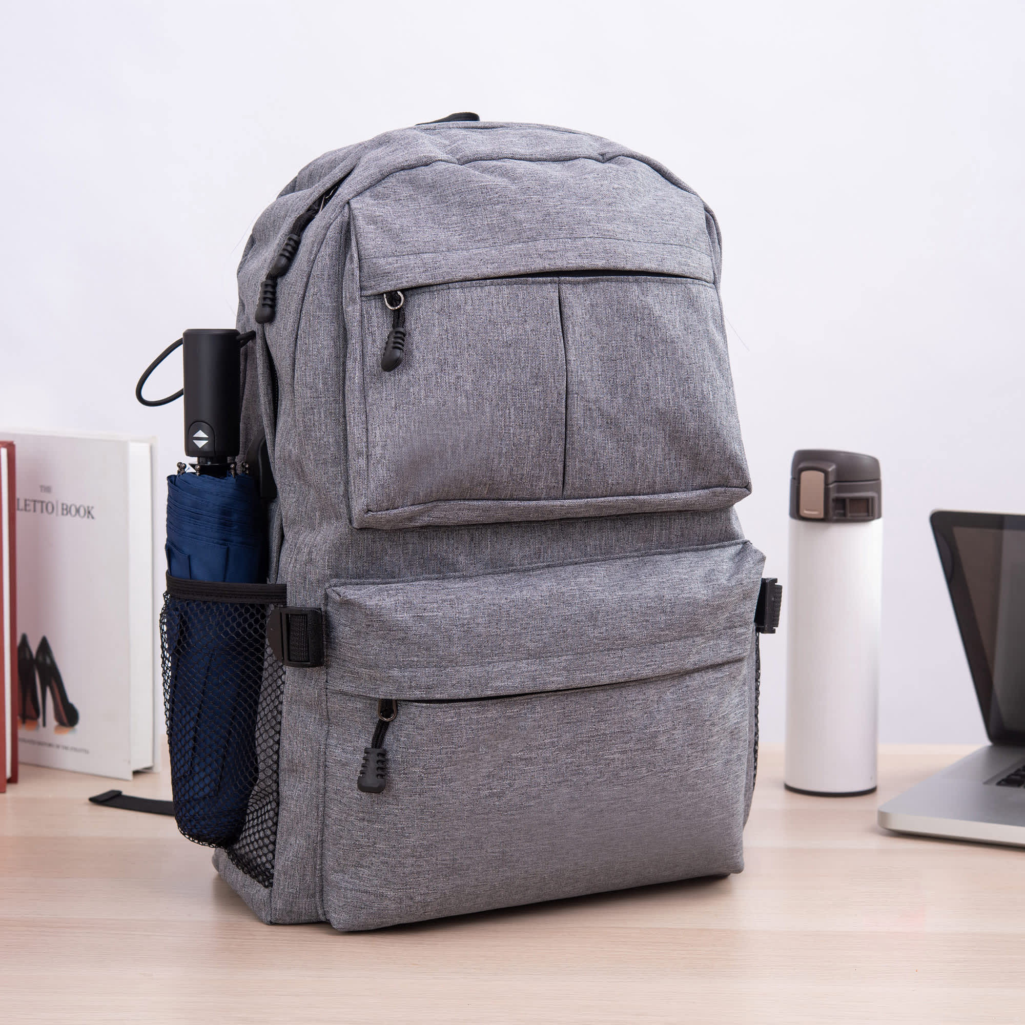 Venterna Laptop Backpack - TBP013 Image