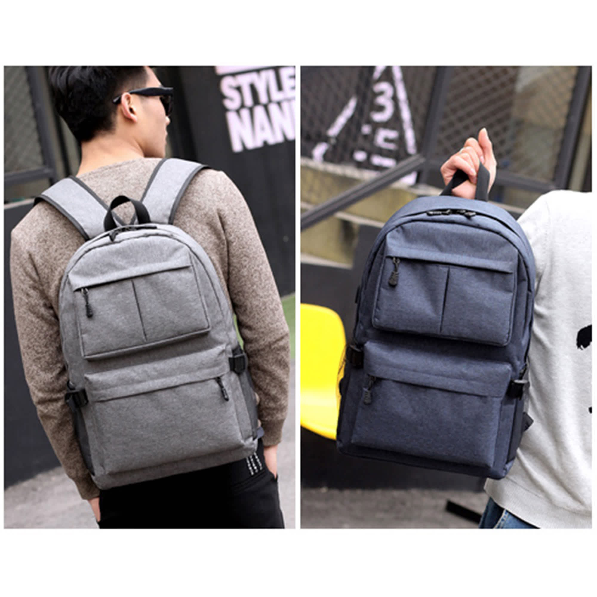 Venterna Laptop Backpack - TBP013 Image