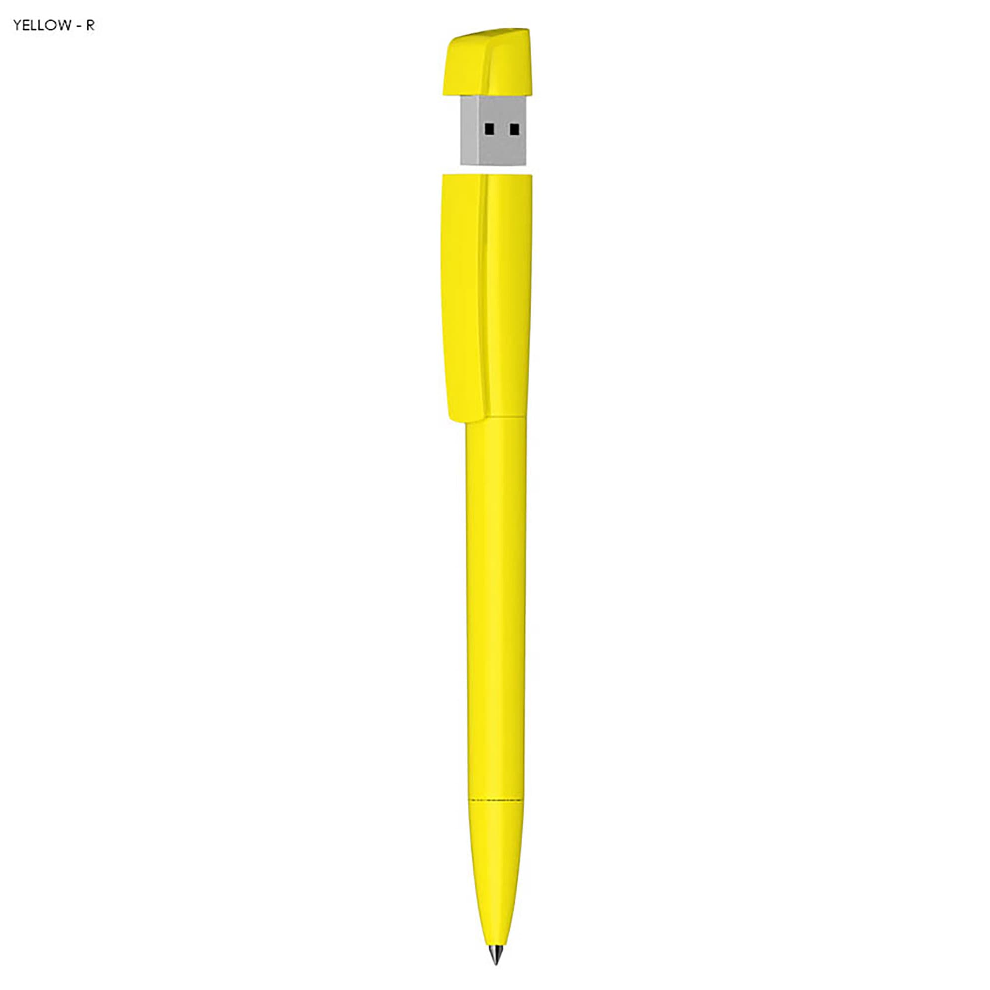 USB Pen 16GB Solid Plastic - TURNUS001 Image 