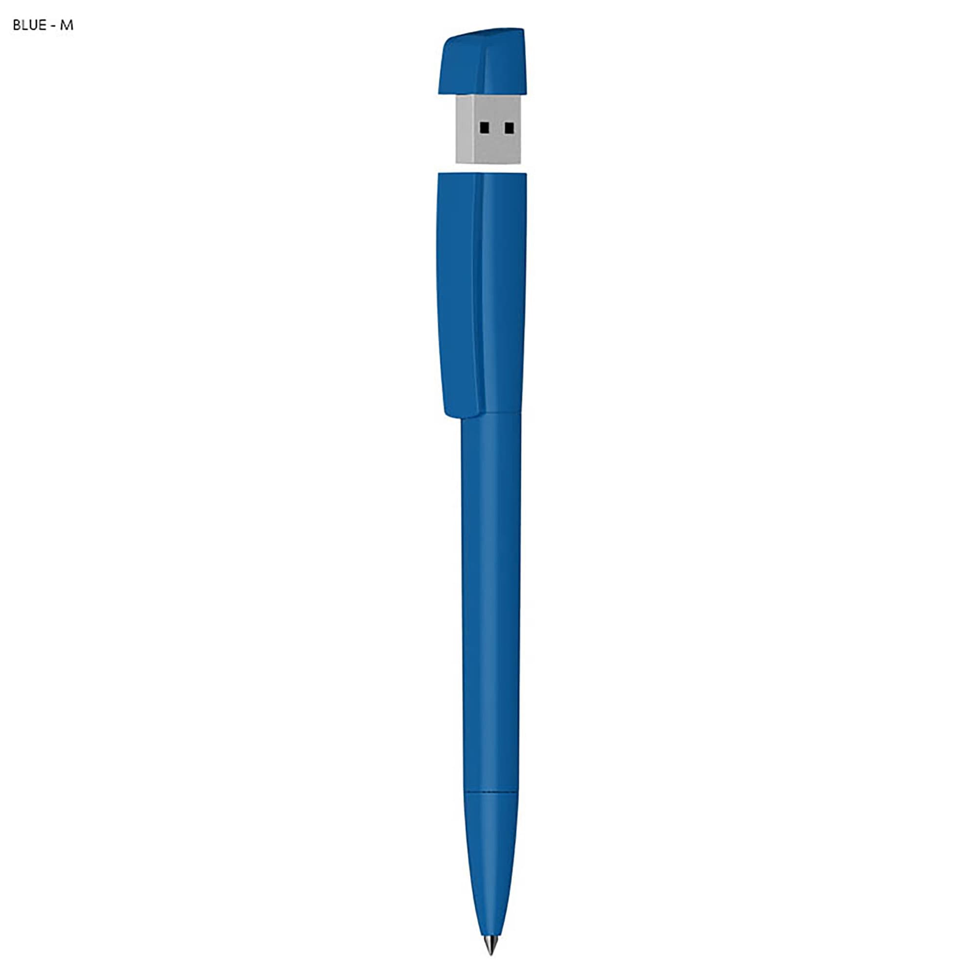 USB Pen 16GB Solid Plastic - TURNUS001 Image 
