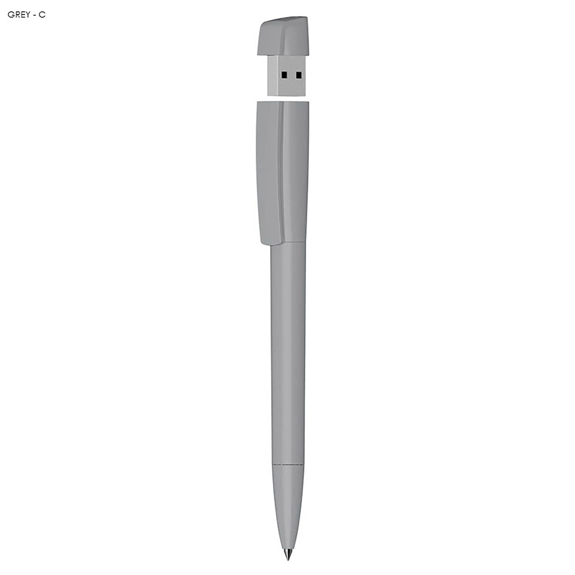 USB Pen 16GB Solid Plastic - TURNUS001 Image 