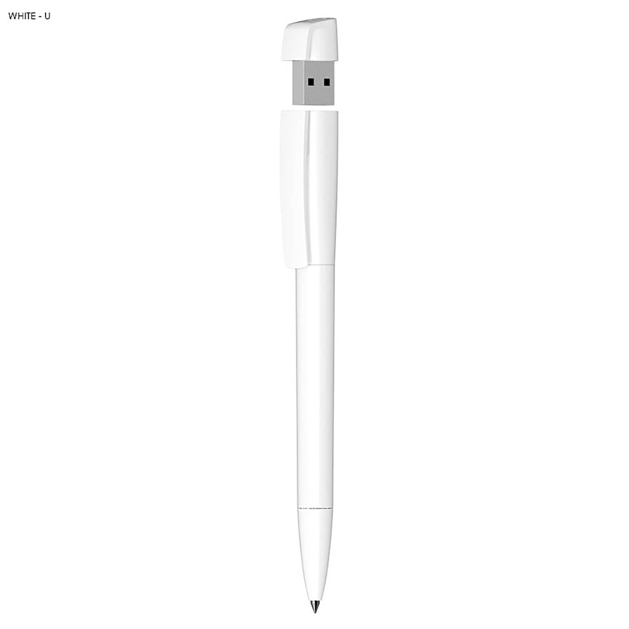 USB Pen 16GB Solid Plastic - TURNUS001 Image 