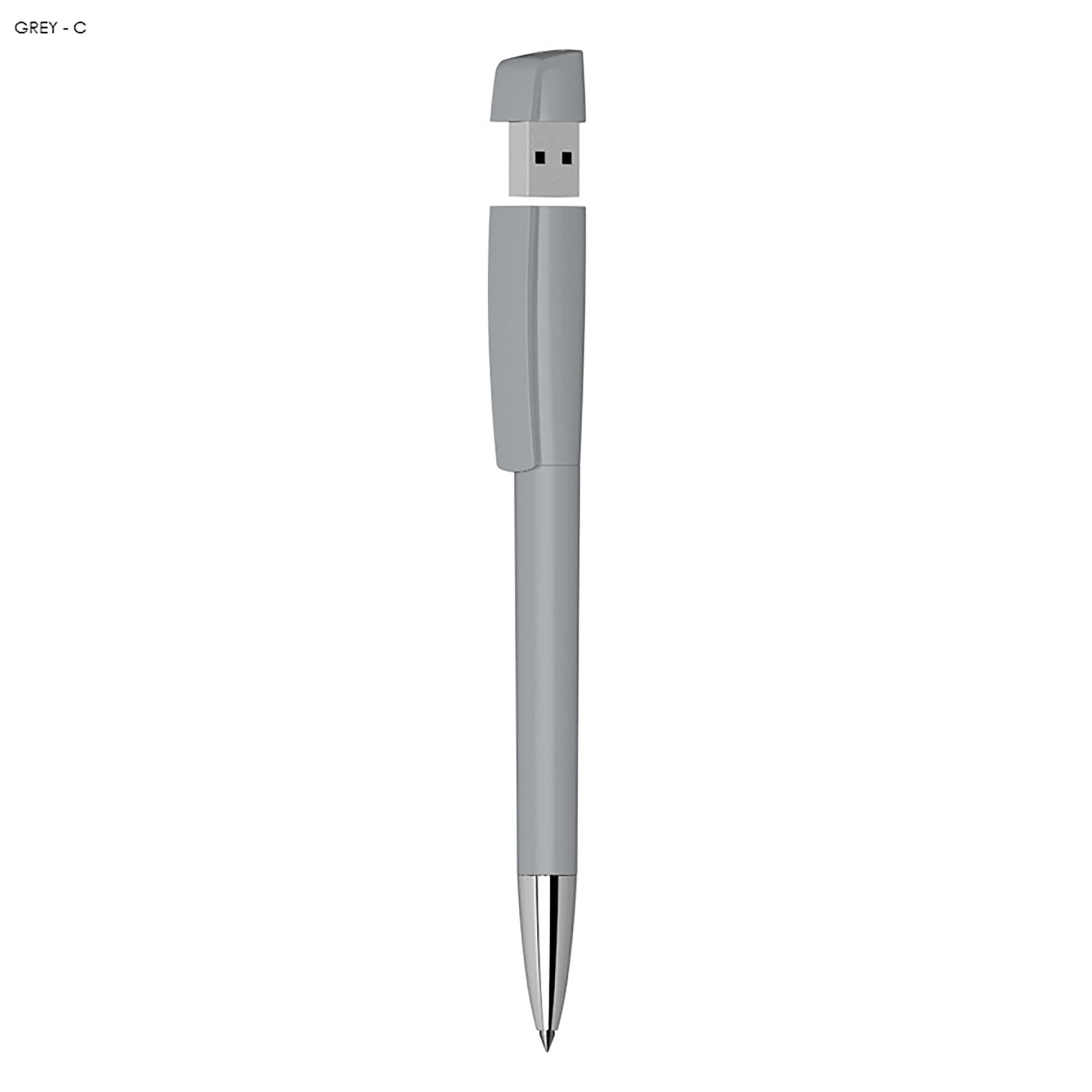 USB Pen 16GB Metal Tip - TURNUS003 Image