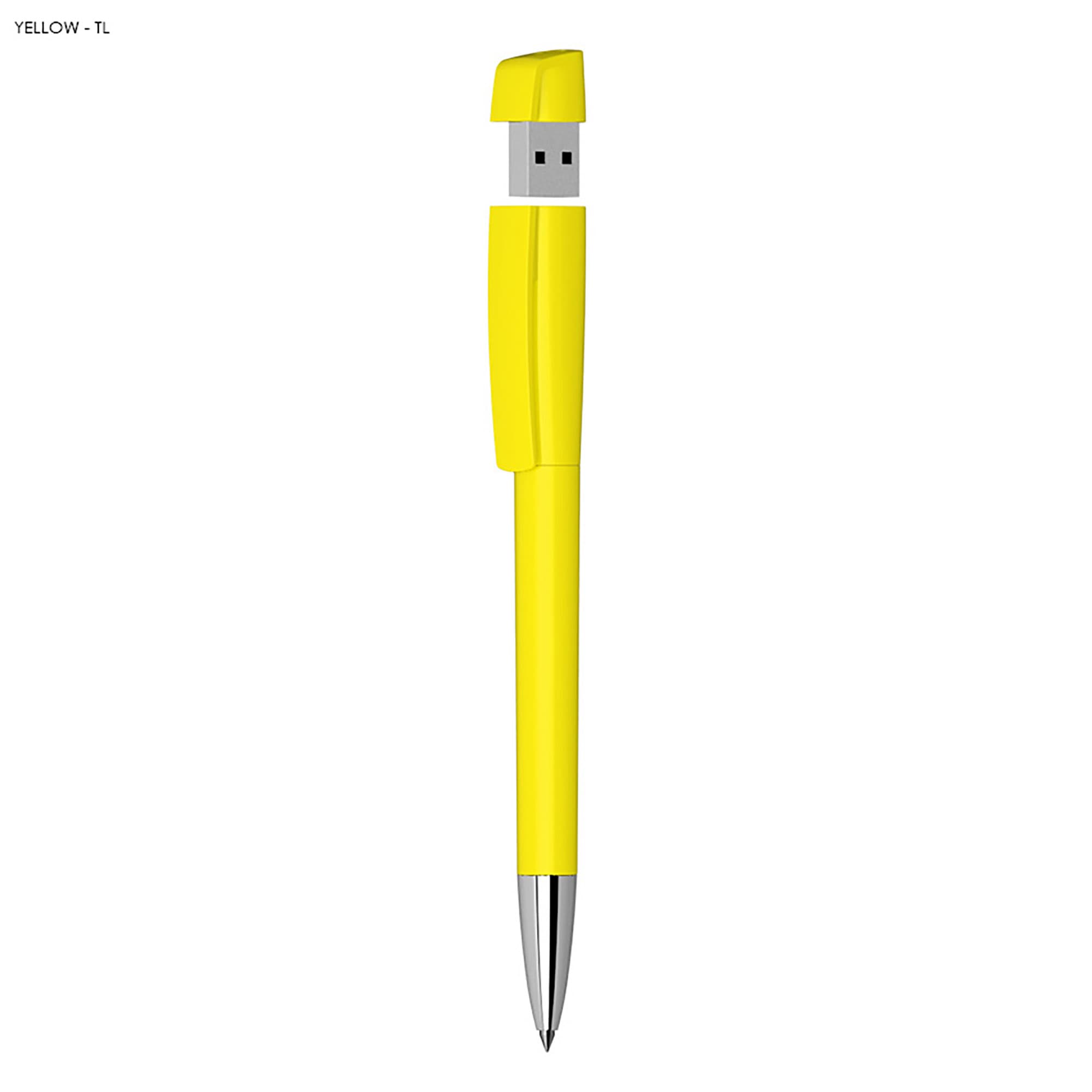 USB Pen 16GB Metal Tip - TURNUS003 Image