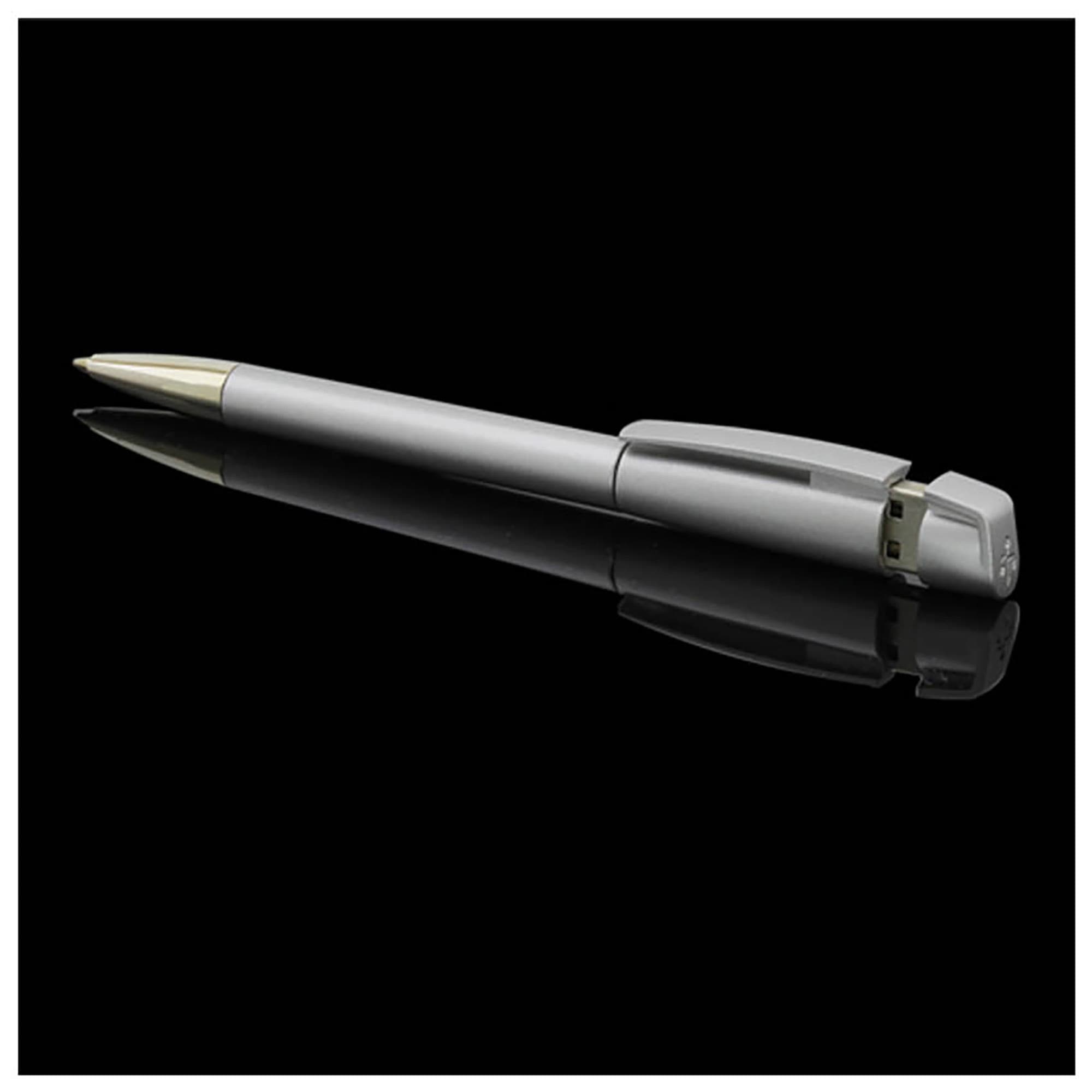 USB Pen 16GB Metallic Silver - TURNUS004 Image