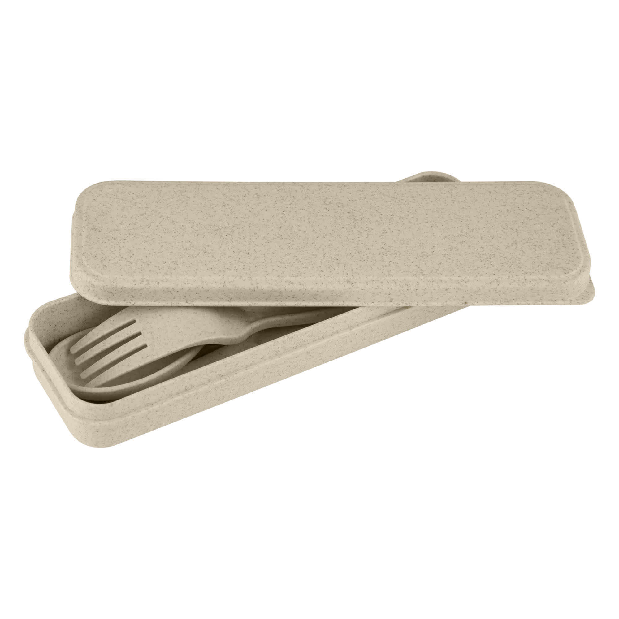 Wheat Straw Utensils Set - UTS001 Image 