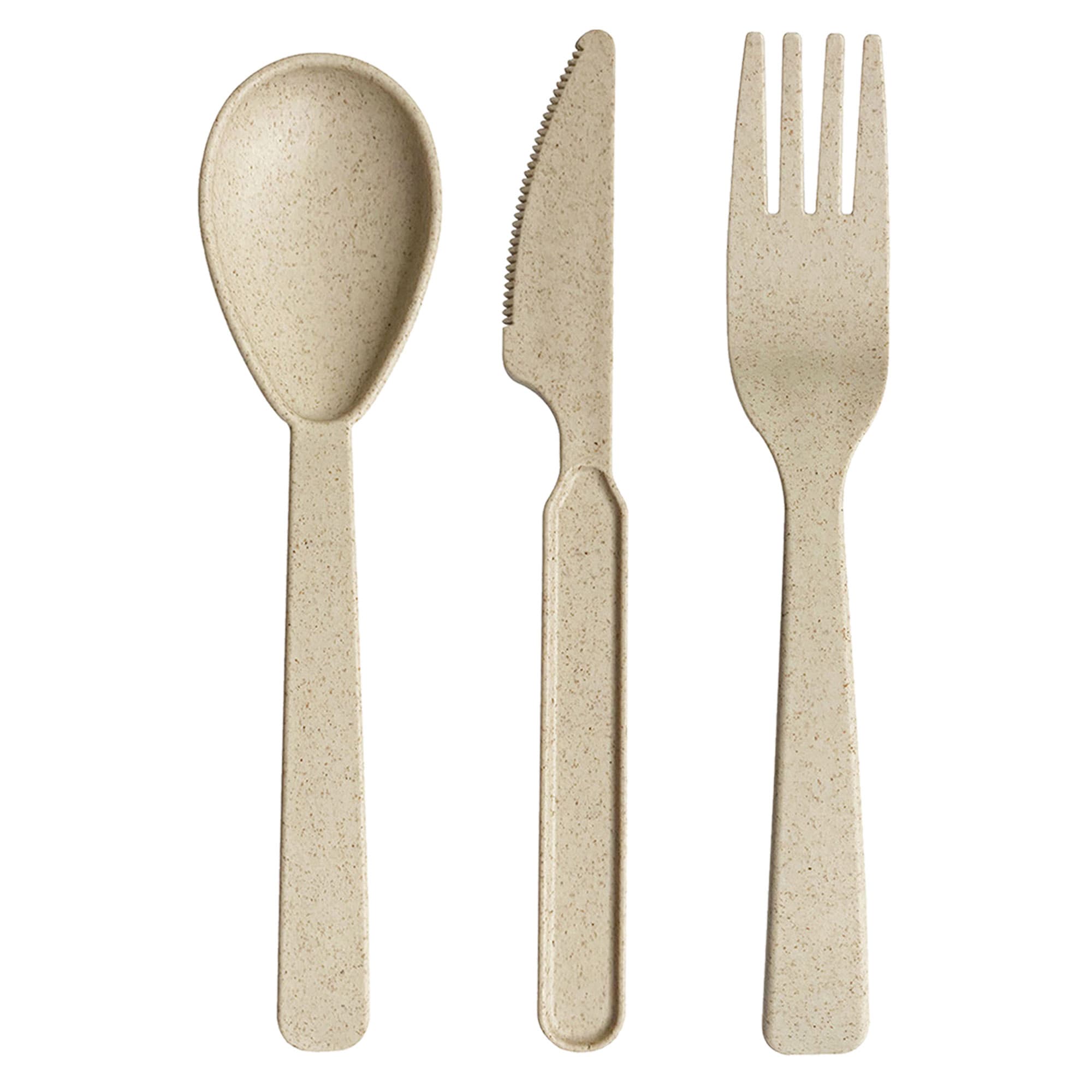 Wheat Straw Utensils In Bag - UTS002 Image