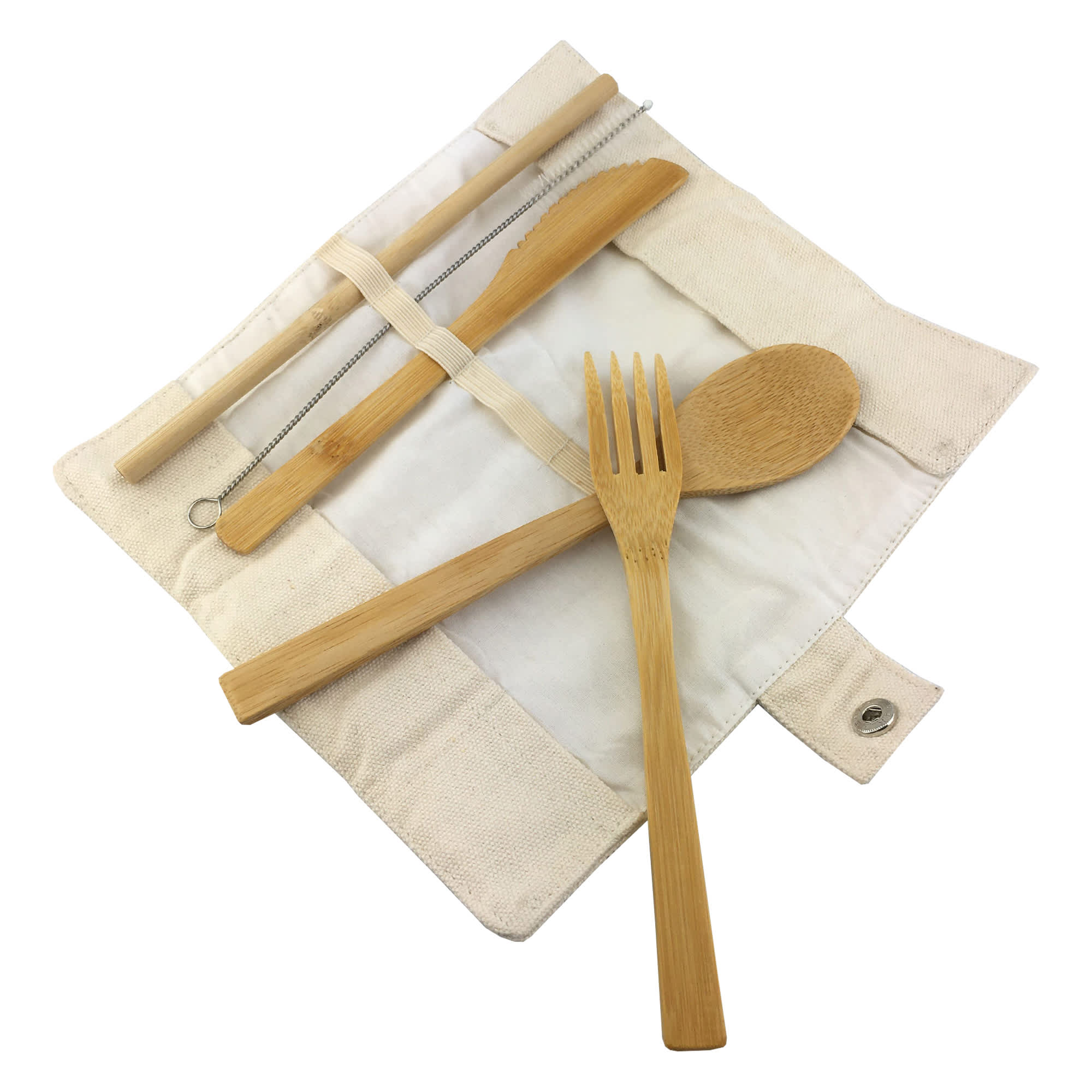 Bamboo Utensils Set - UTS003 Image