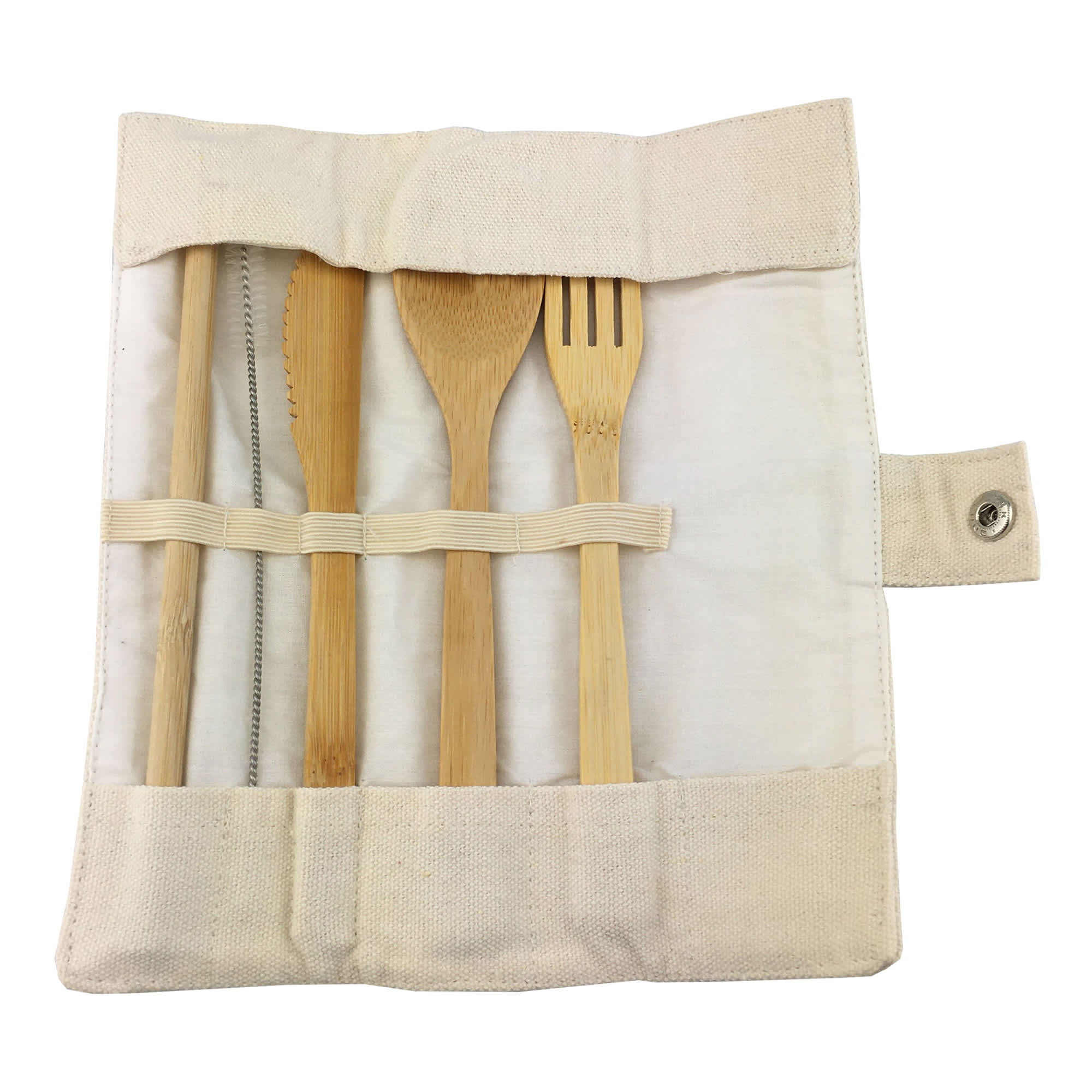 Bamboo Utensils Set - UTS003 Image