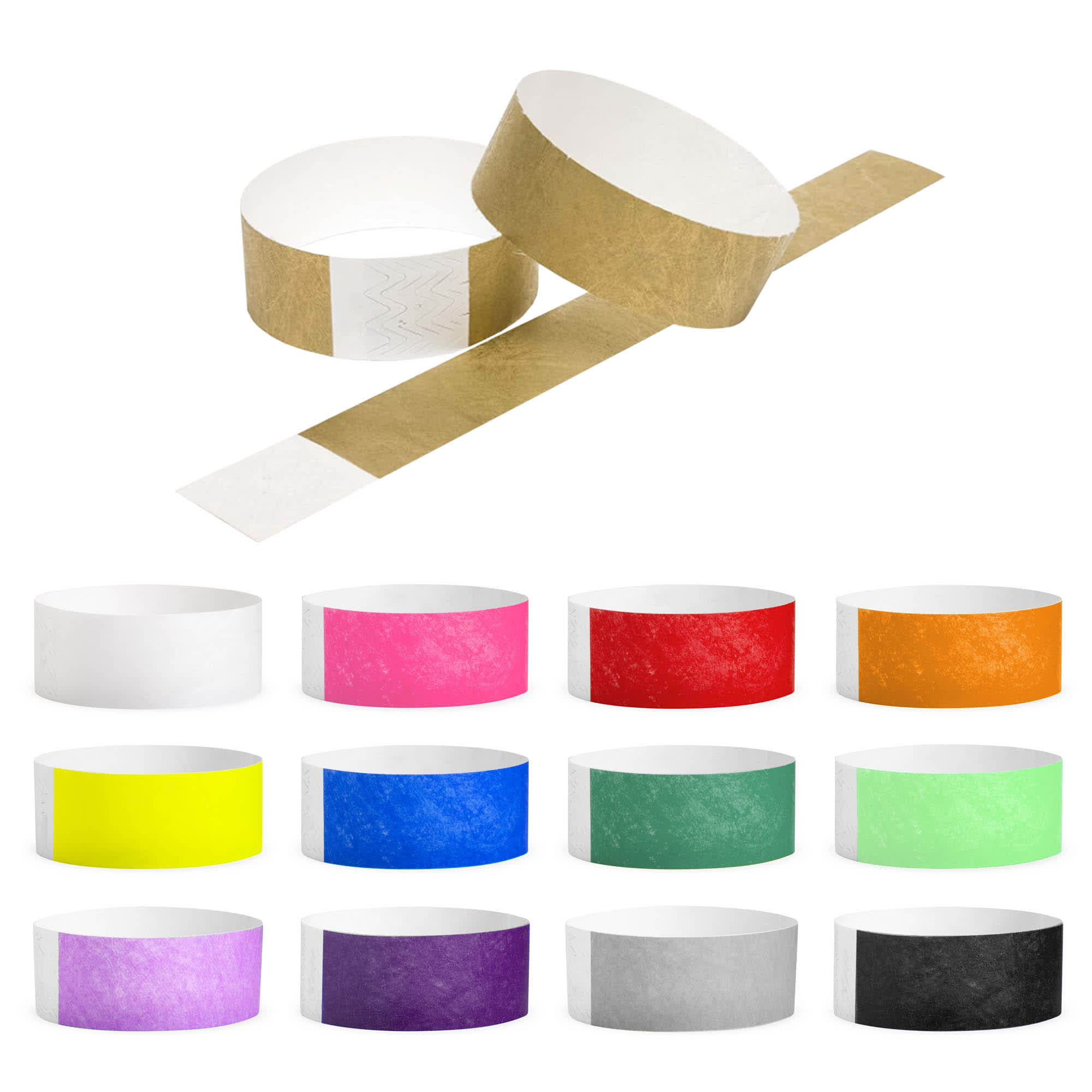 Tyvek Adult Wrist Band 25mm - image 2
