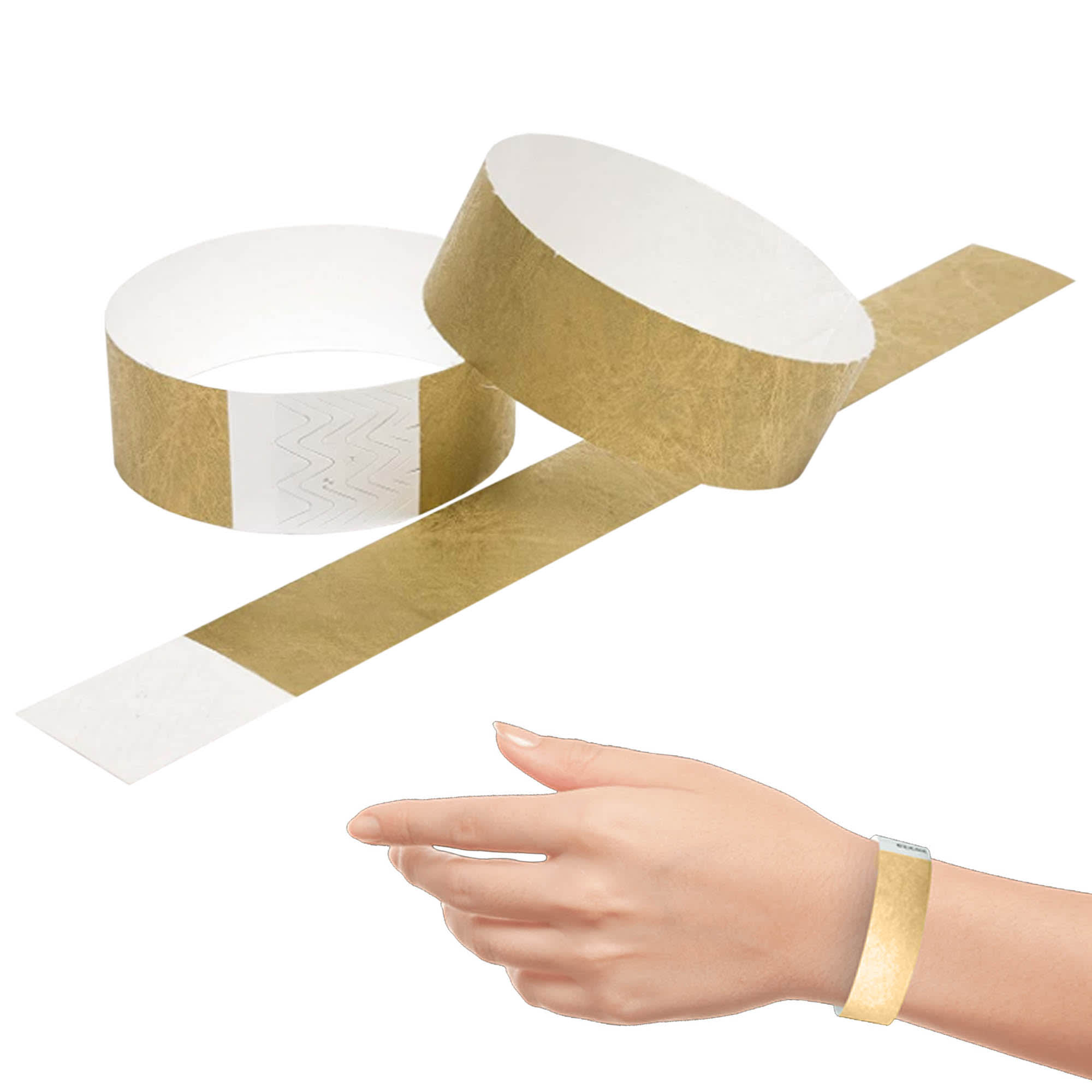 Tyvek Adult Wrist Band 25mm - image 5
