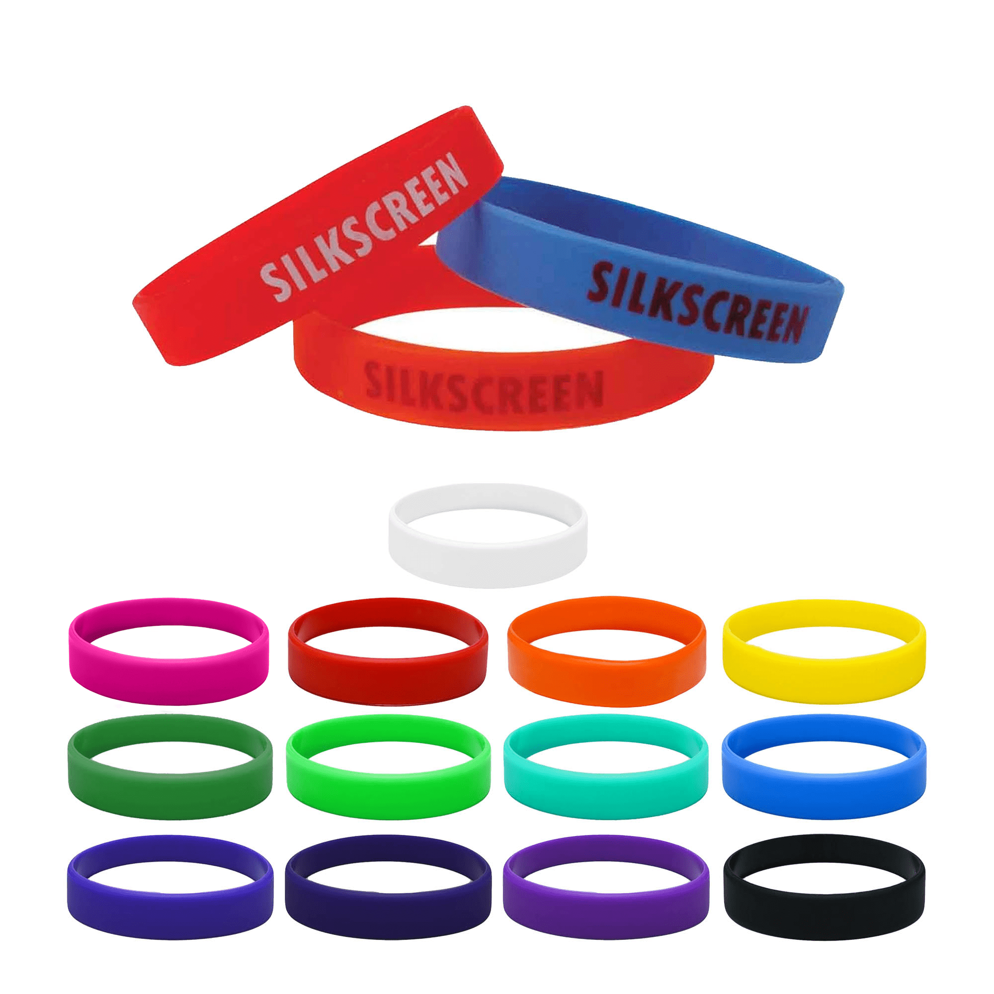 Toaks Silicone Wrist Band Stock - WBD012 Image