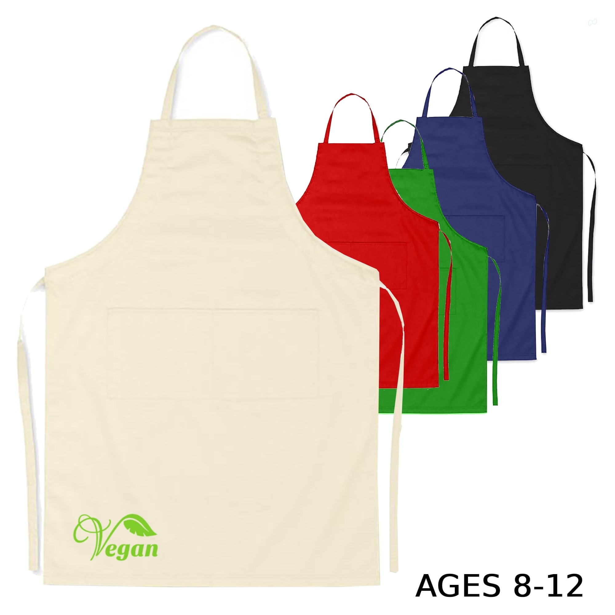 Junior Cotton Apron – Age 8-12