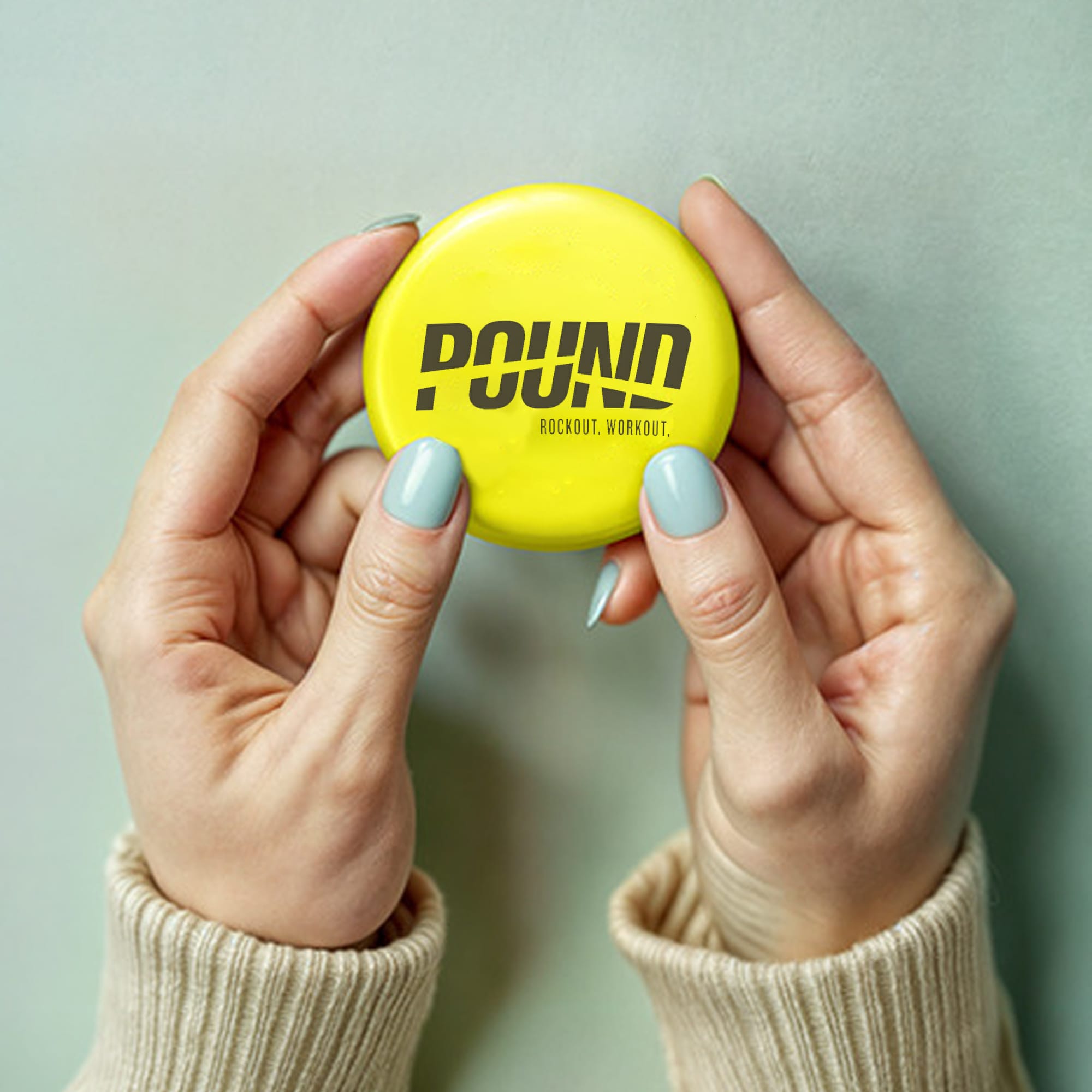 Button Badge Round 75mm - image 1