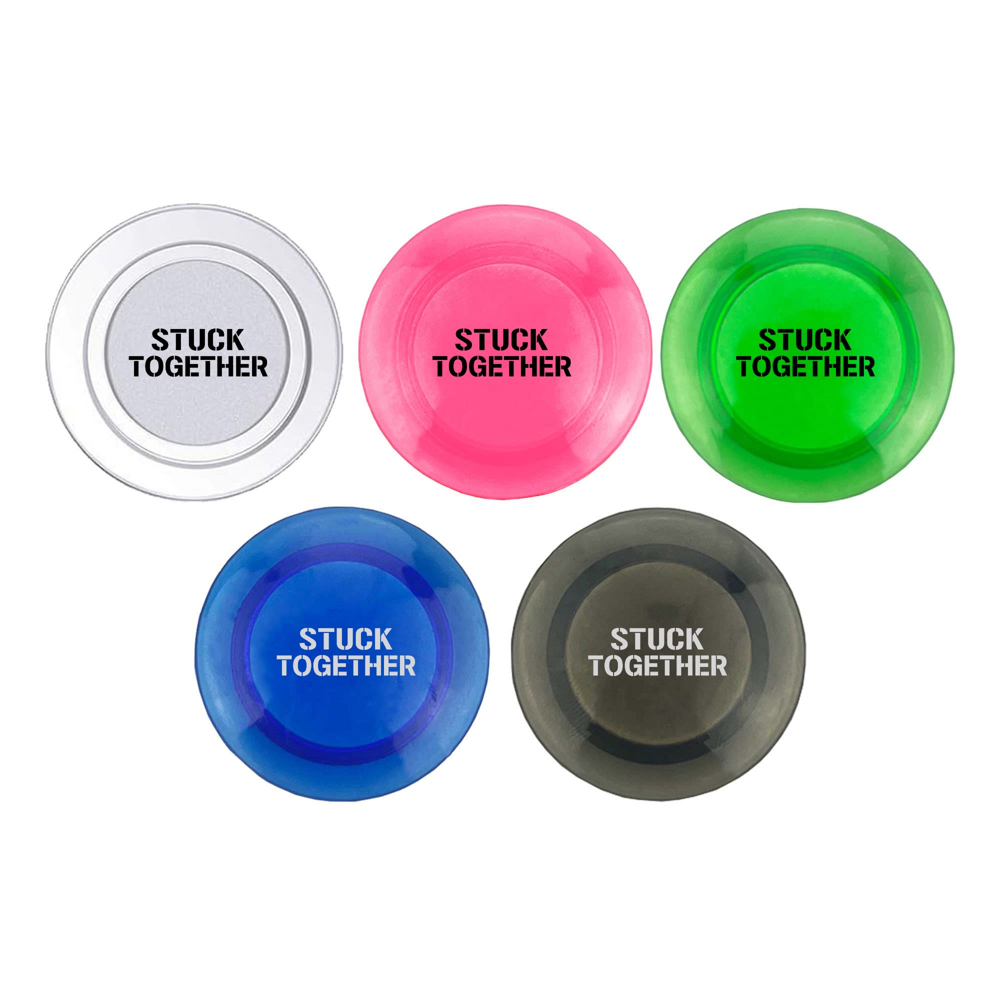 Plastic Button Magnet
