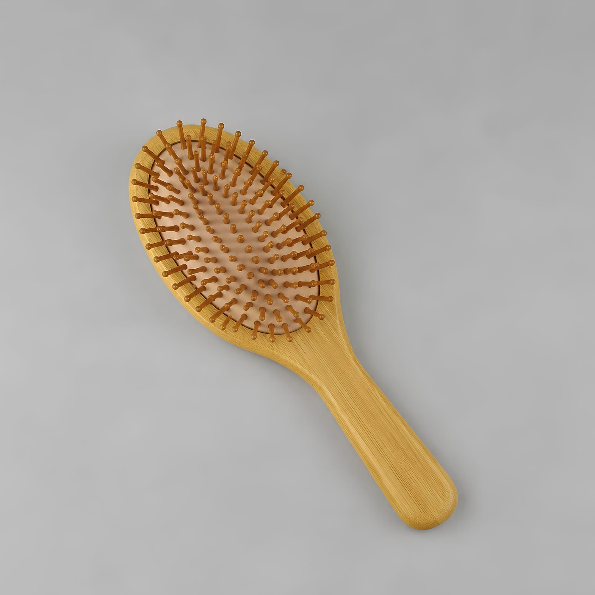 Bamboo Hair Brush promotional product